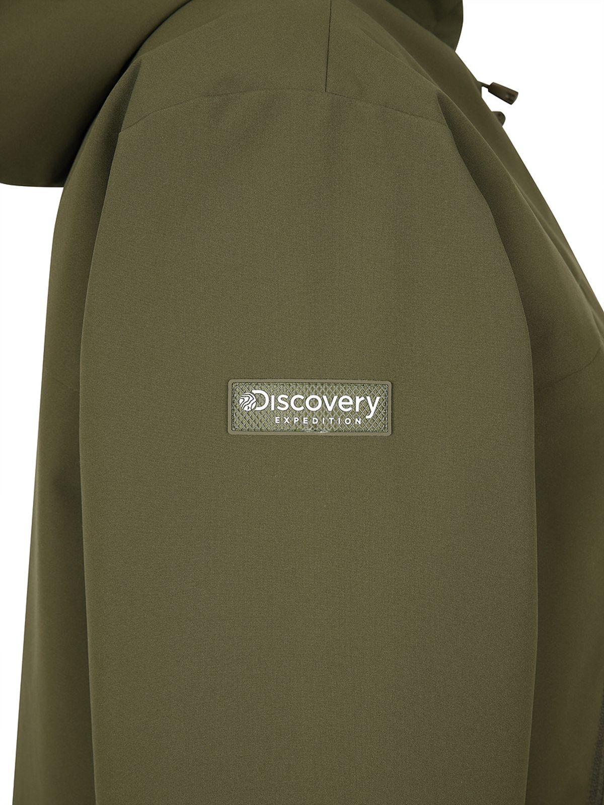 디스커버리 익스페디션(DISCOVERY EXPEDITION) 베르텍스 여성 크롭 자켓 (D/OLIVE)