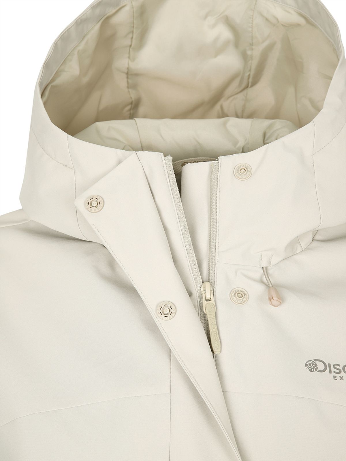 디스커버리 익스페디션(DISCOVERY EXPEDITION) 베르텍스 여성 크롭 자켓 (D.Skin Beige)