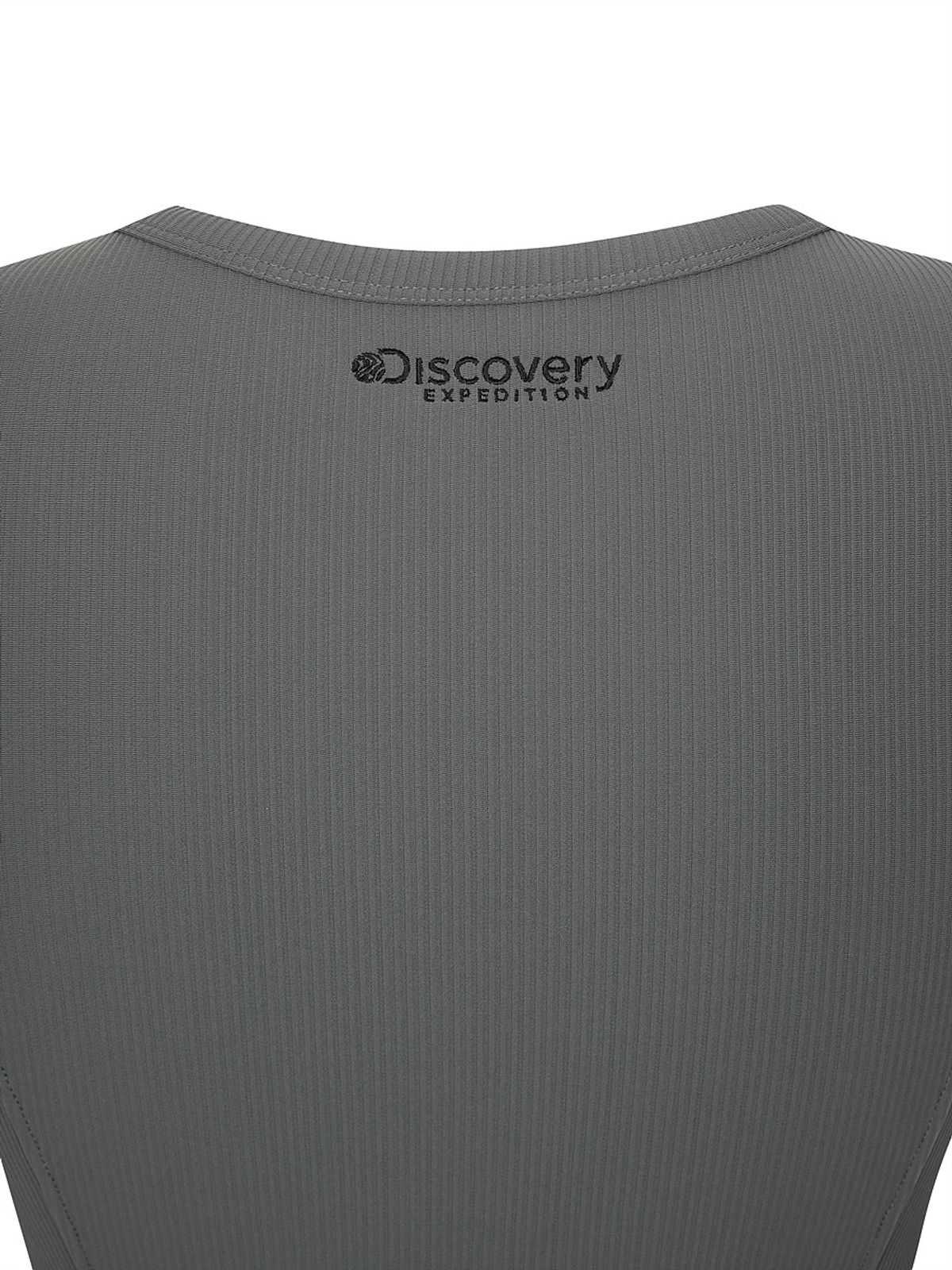 디스커버리 익스페디션(DISCOVERY EXPEDITION) 우먼스 골지 나시형 브라탑 (D/GREY)
