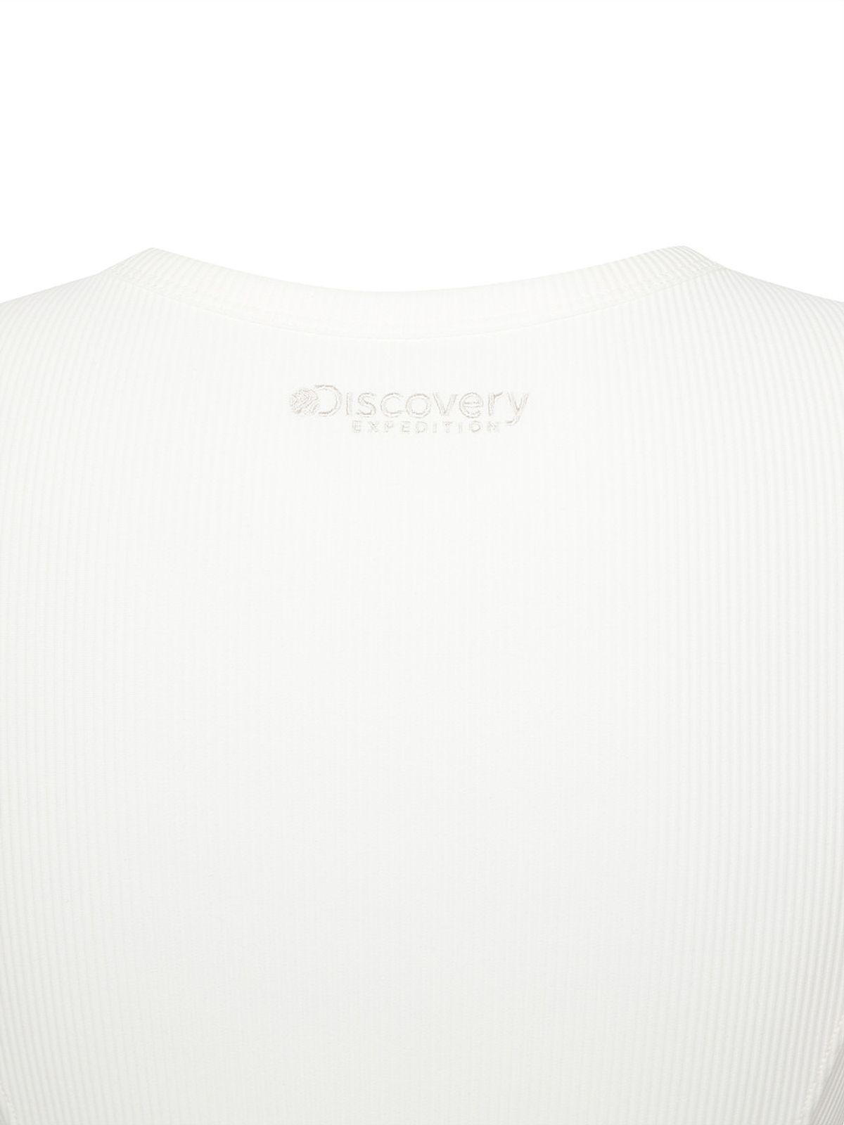 디스커버리 익스페디션(DISCOVERY EXPEDITION) 우먼스 골지 나시형 브라탑 (WHITE)
