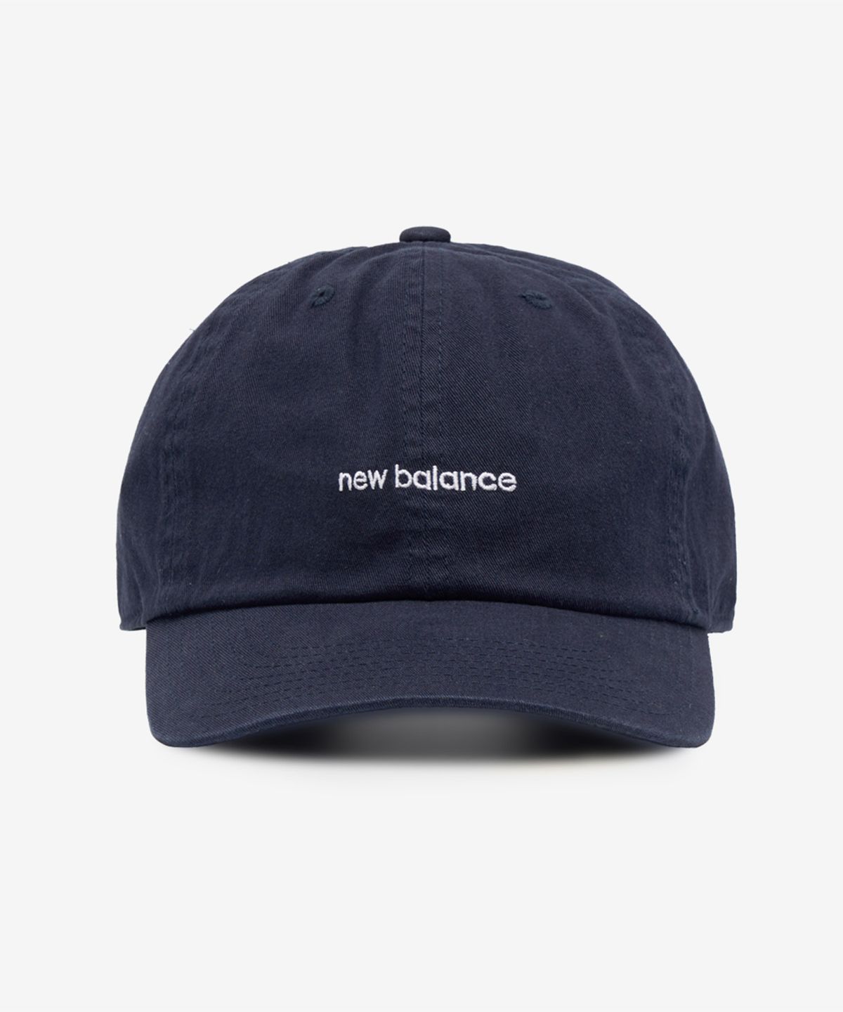 뉴발란스(NEW BALANCE) NBGDGF1102 / 레터로고 볼캡 (NAVY)