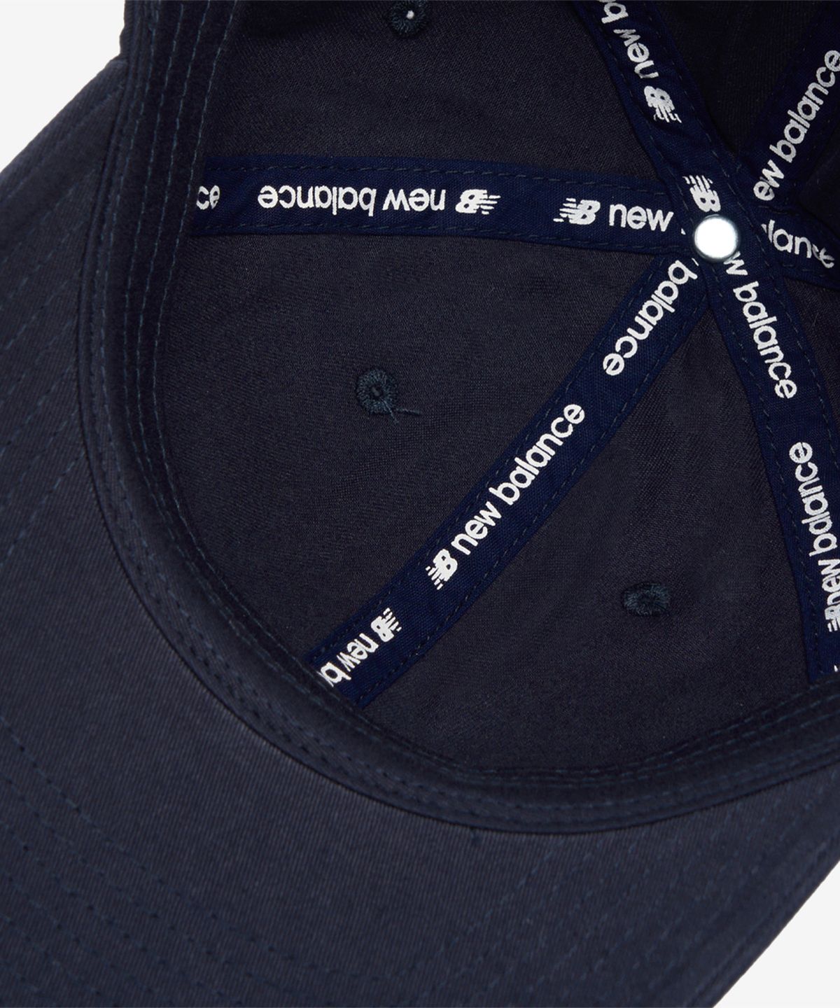 뉴발란스(NEW BALANCE) NBGDGF1102 / 레터로고 볼캡 (NAVY)