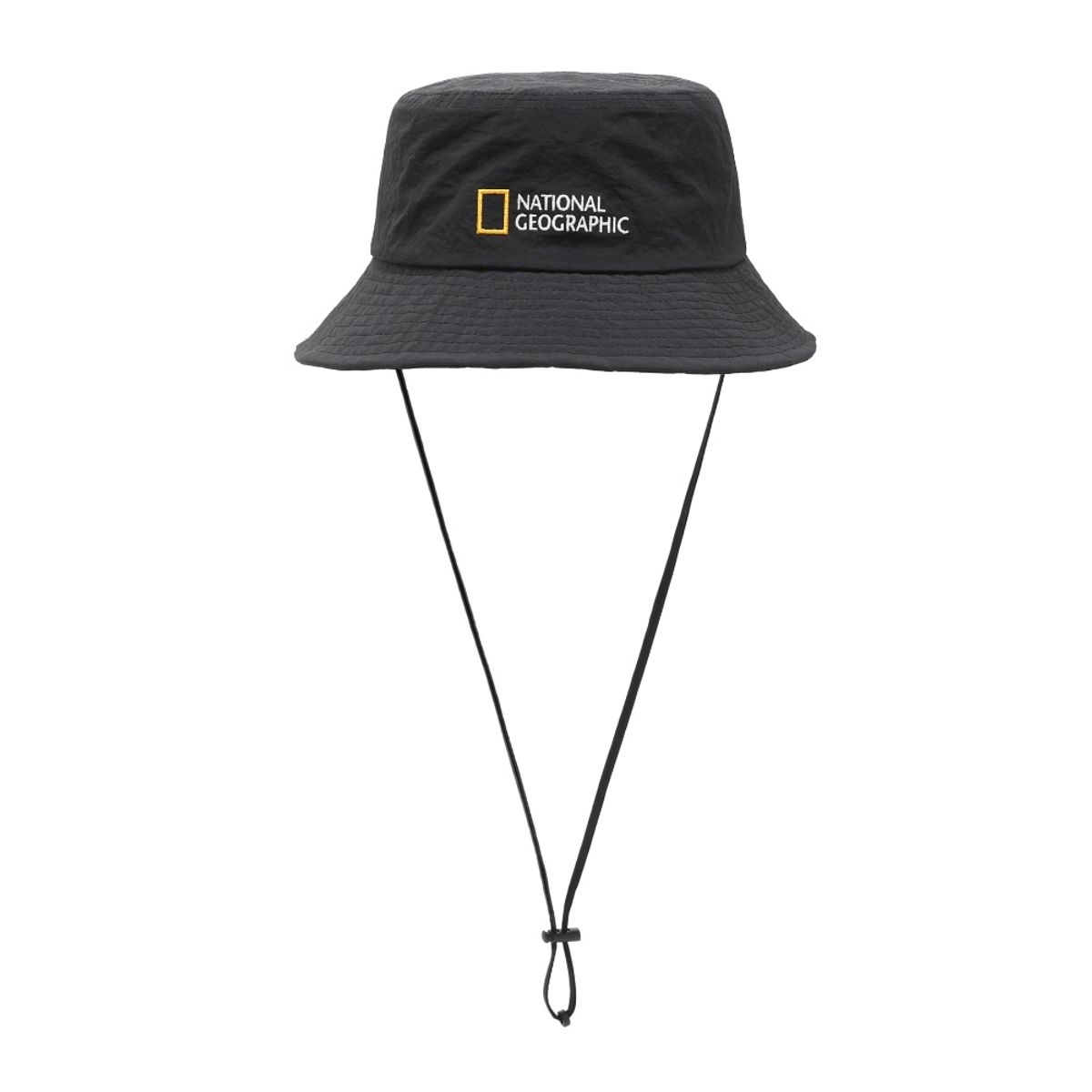 내셔널지오그래픽(NATIONALGEOGRAPHIC) N255AHA710 베이직 경량햇 BLACK