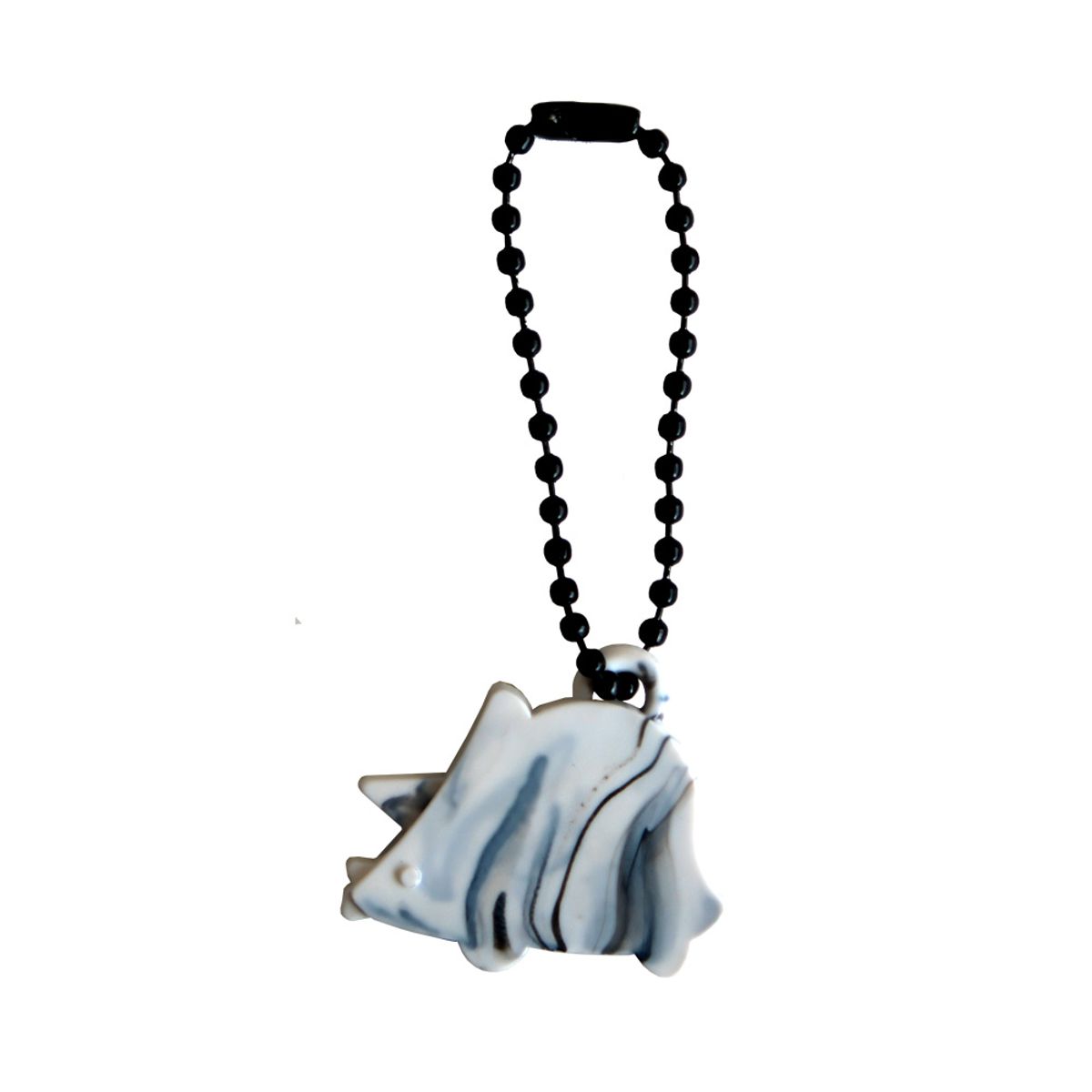 사공칠(407) PLASTIC UPCYCLING KEYRING - 공롱 BLACK SET