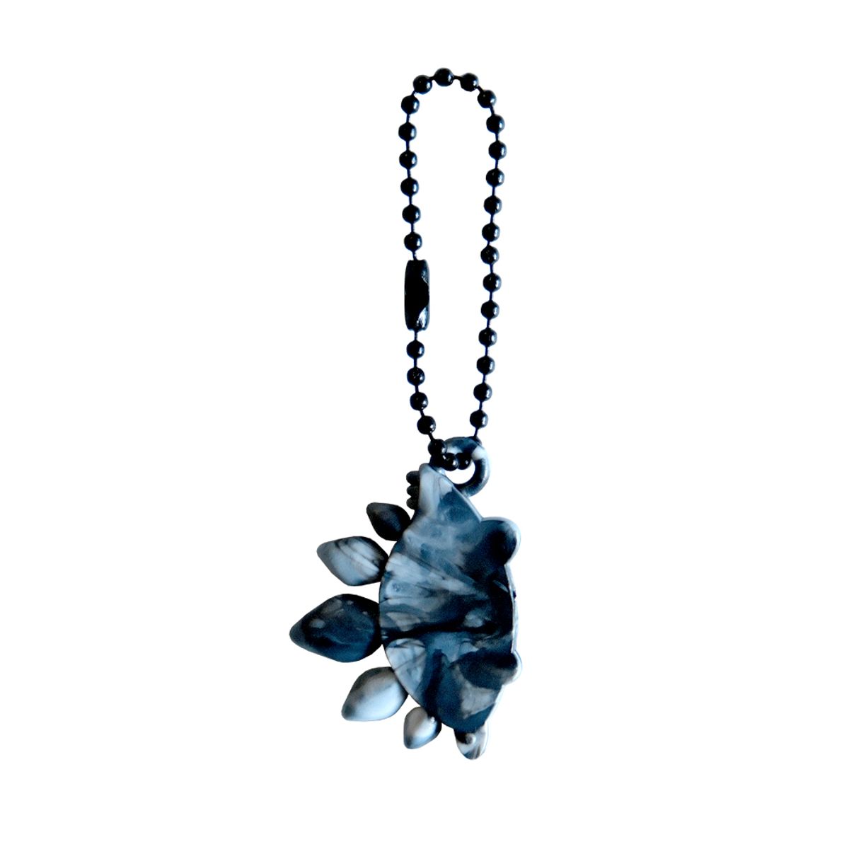 사공칠(407) PLASTIC UPCYCLING KEYRING - 공롱 BLACK SET