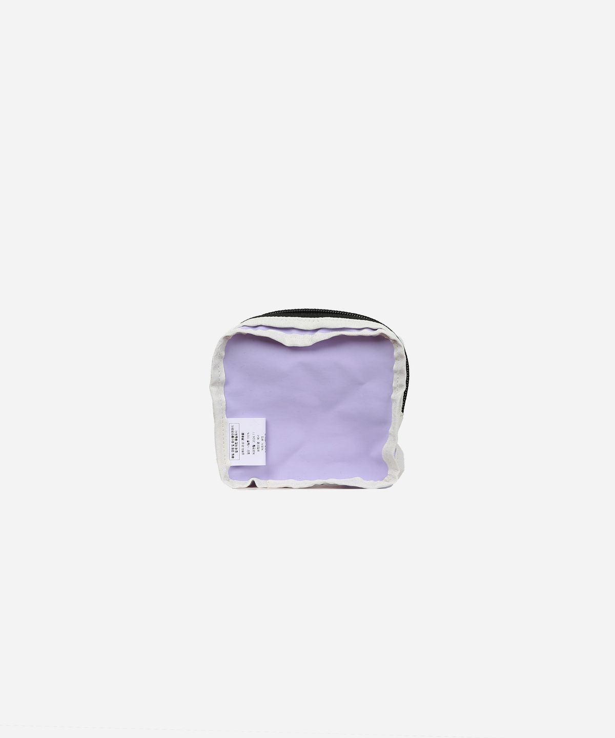 제너(JENNER) 스퀘어 리사이클 나일론 파우치 [라이트 퍼플]