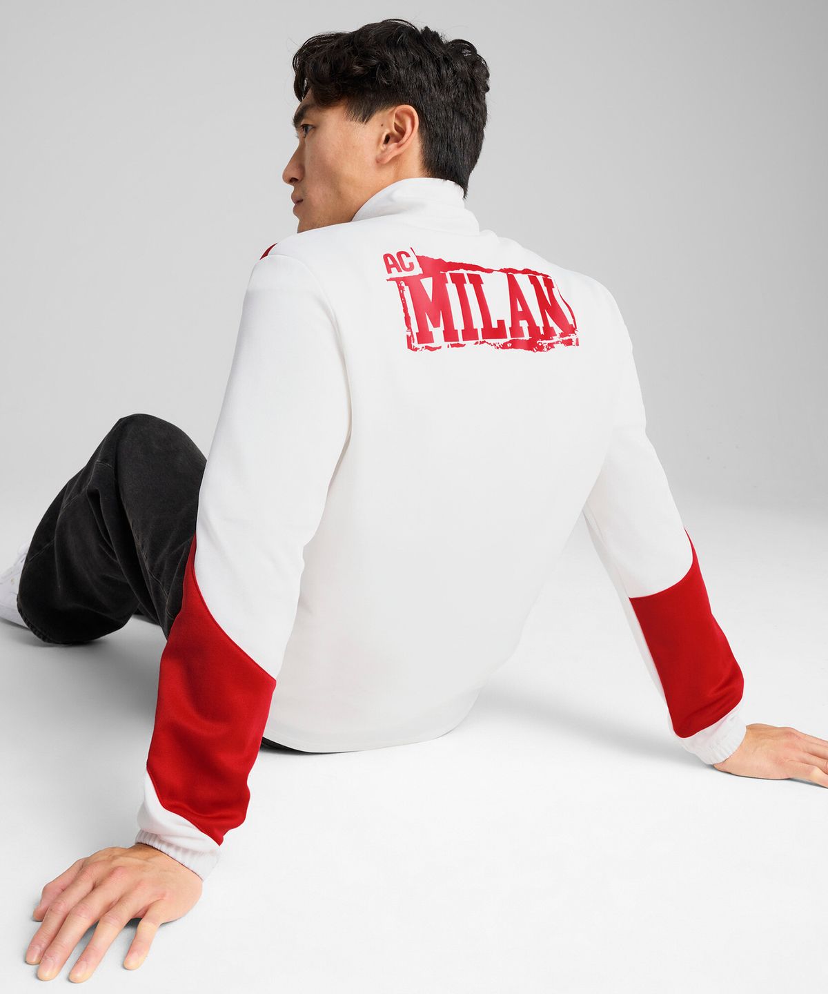 푸마(PUMA) AC밀란 풋볼에너지+ 자켓