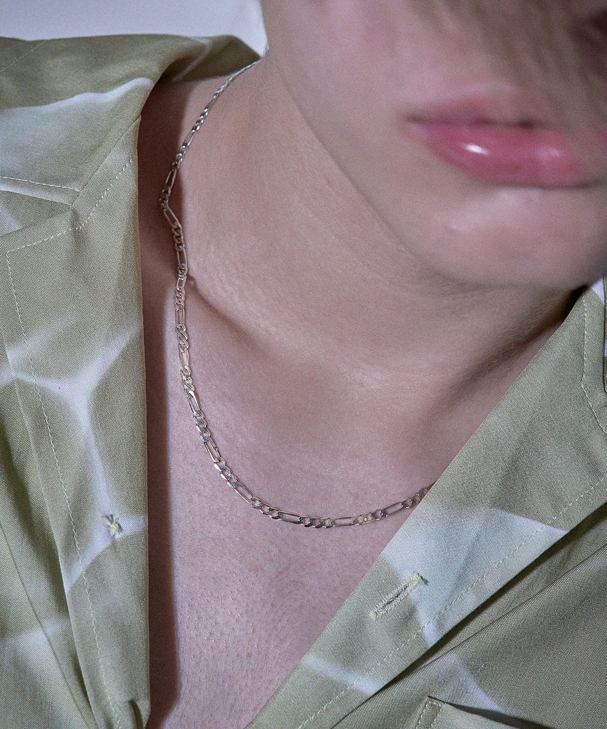에이지47(AG47) N.è-N-21 Figaro Chain Necklace