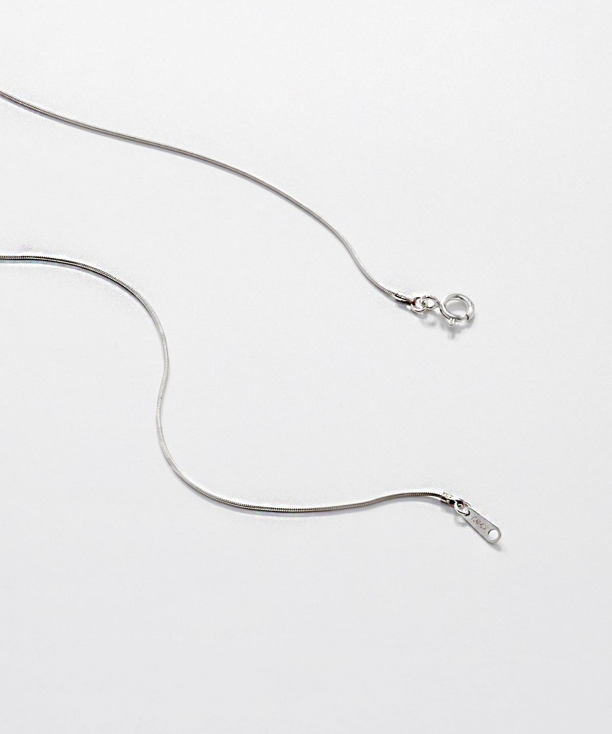 에이지47(AG47) N.è-N-20 Snake  Chain Necklace