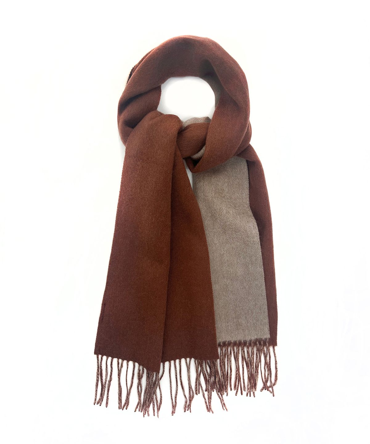 기철(KICHUL) ASURA PURE WOOL MUFFLER (2 COLOR)