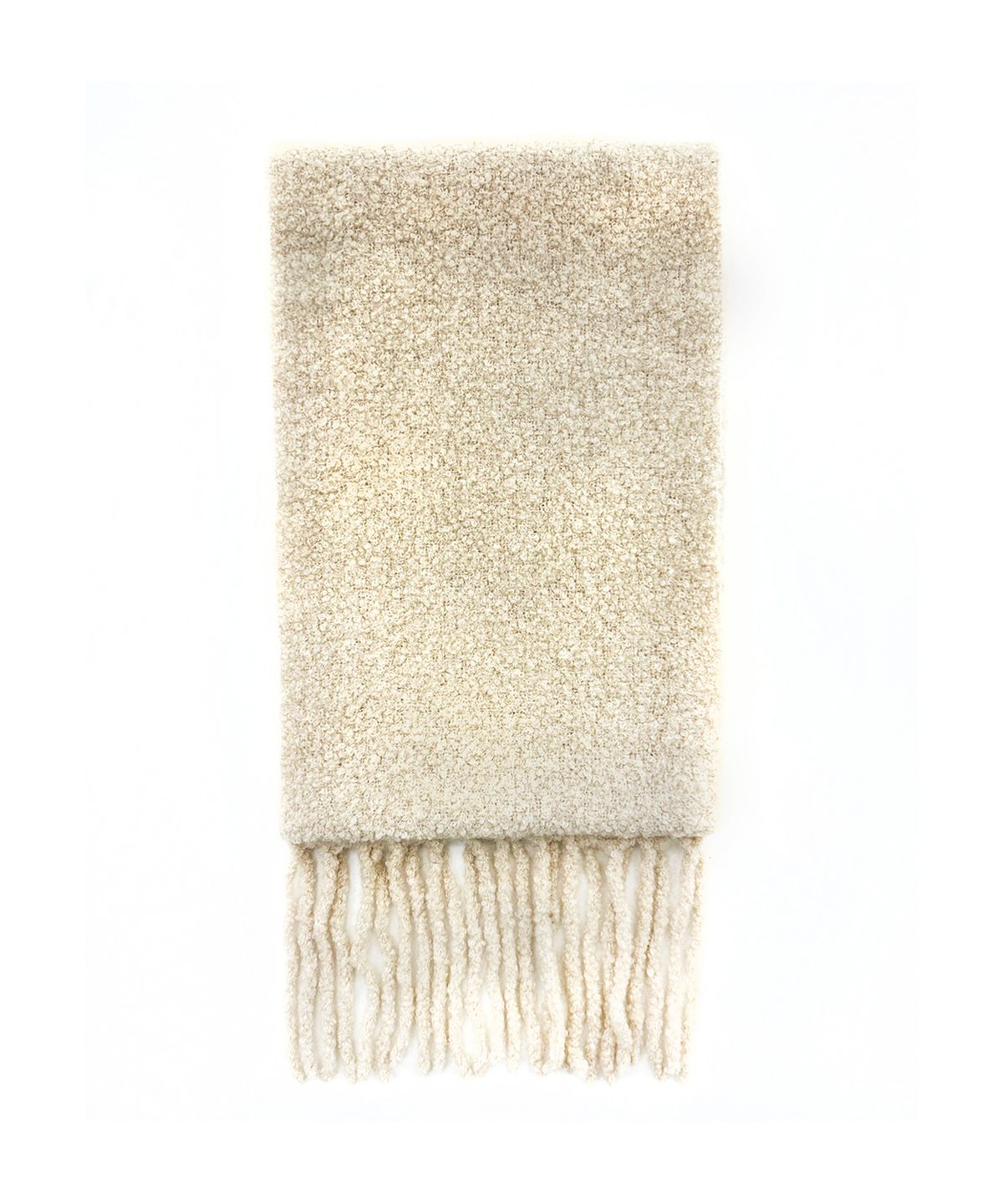 기철(KICHUL) BOUCLE WOOL MUFFLER (3 COLOR)