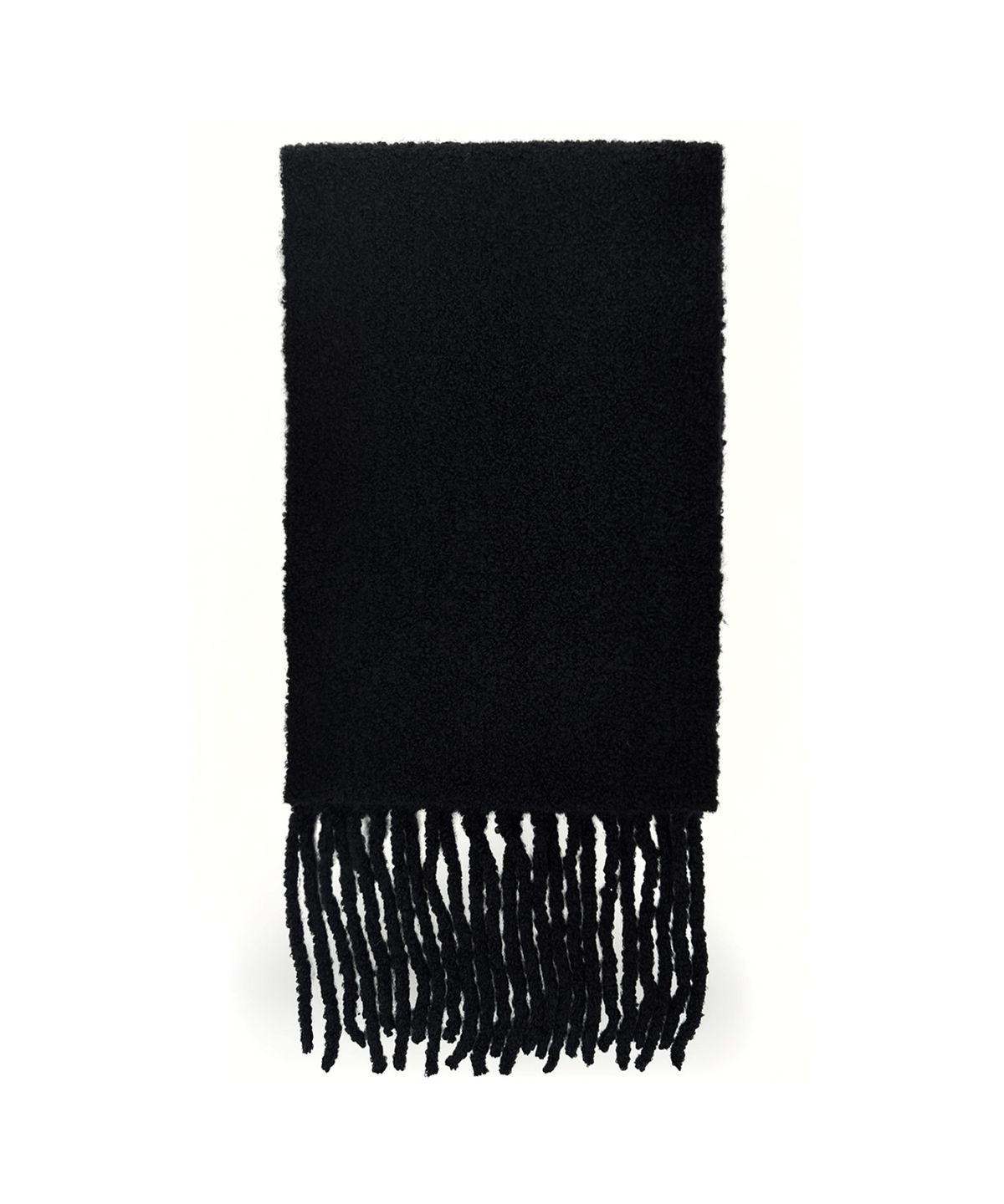 기철(KICHUL) BOUCLE WOOL MUFFLER (3 COLOR)