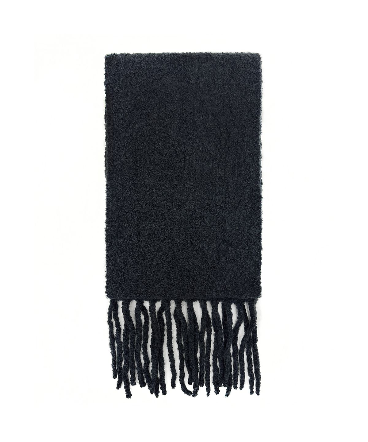 기철(KICHUL) BOUCLE WOOL MUFFLER (3 COLOR)