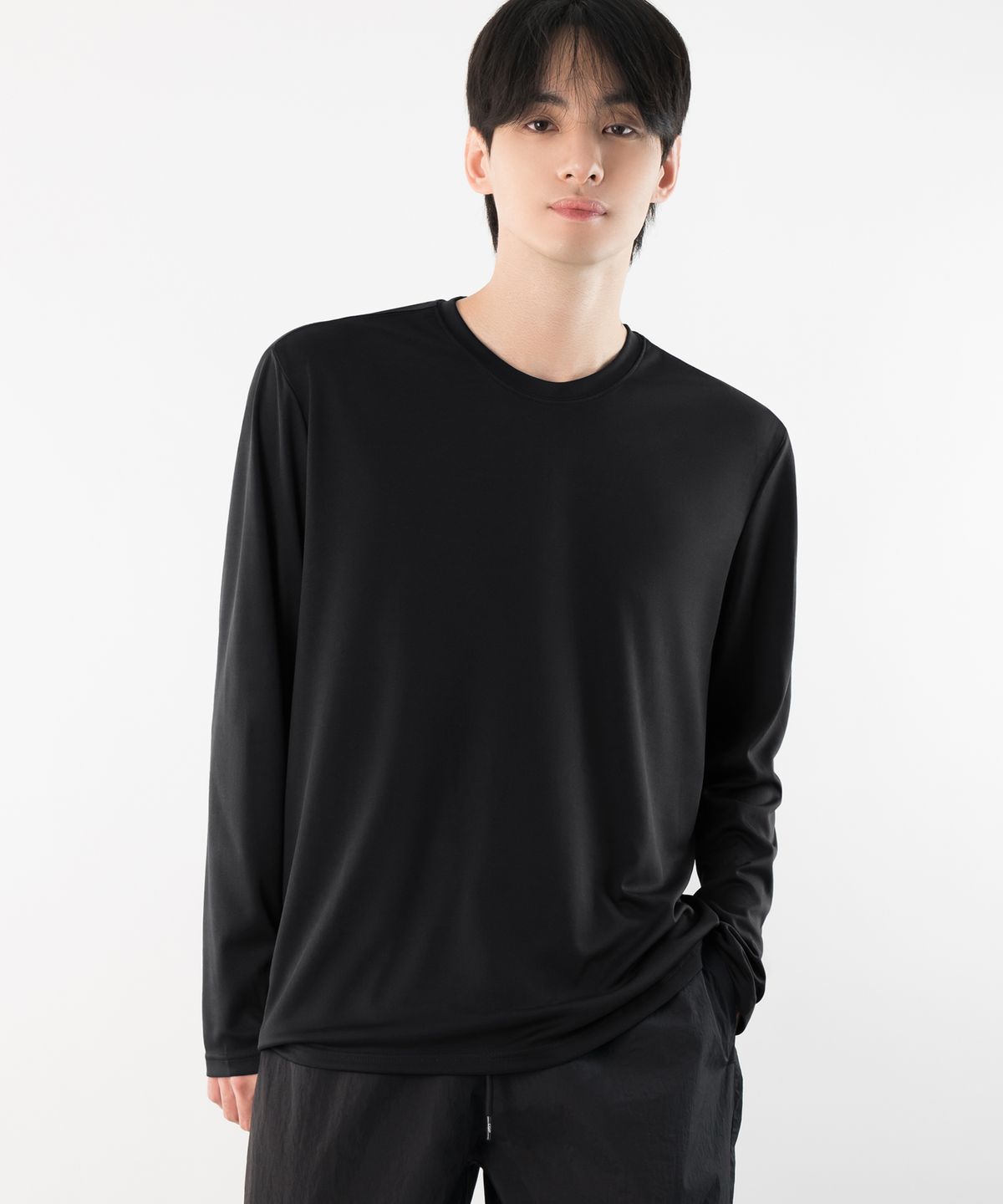 아르메데스(ARMEDES) 경량 쿨론 라운드 긴팔 티셔츠 AR-214 (6컬러)