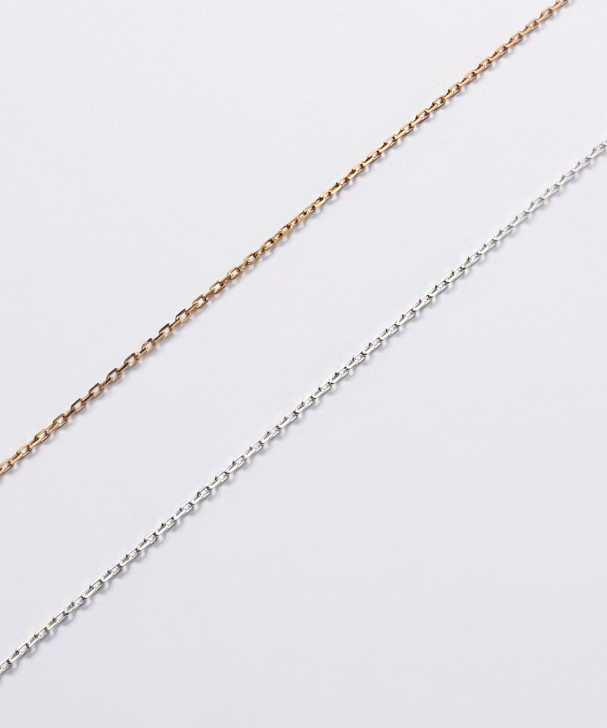 에이지47(AG47) N.è-N-18 Basic Chain Necklace
