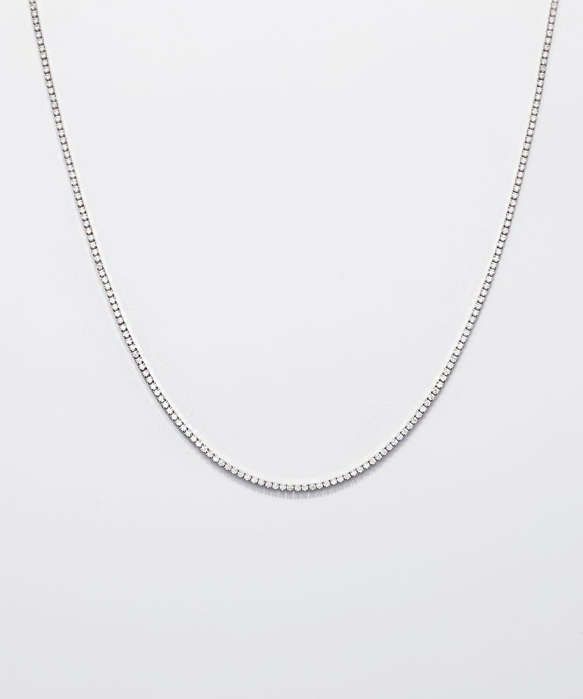 에이지47(AG47) N.è-N-17 Cubic Chain Neckalce