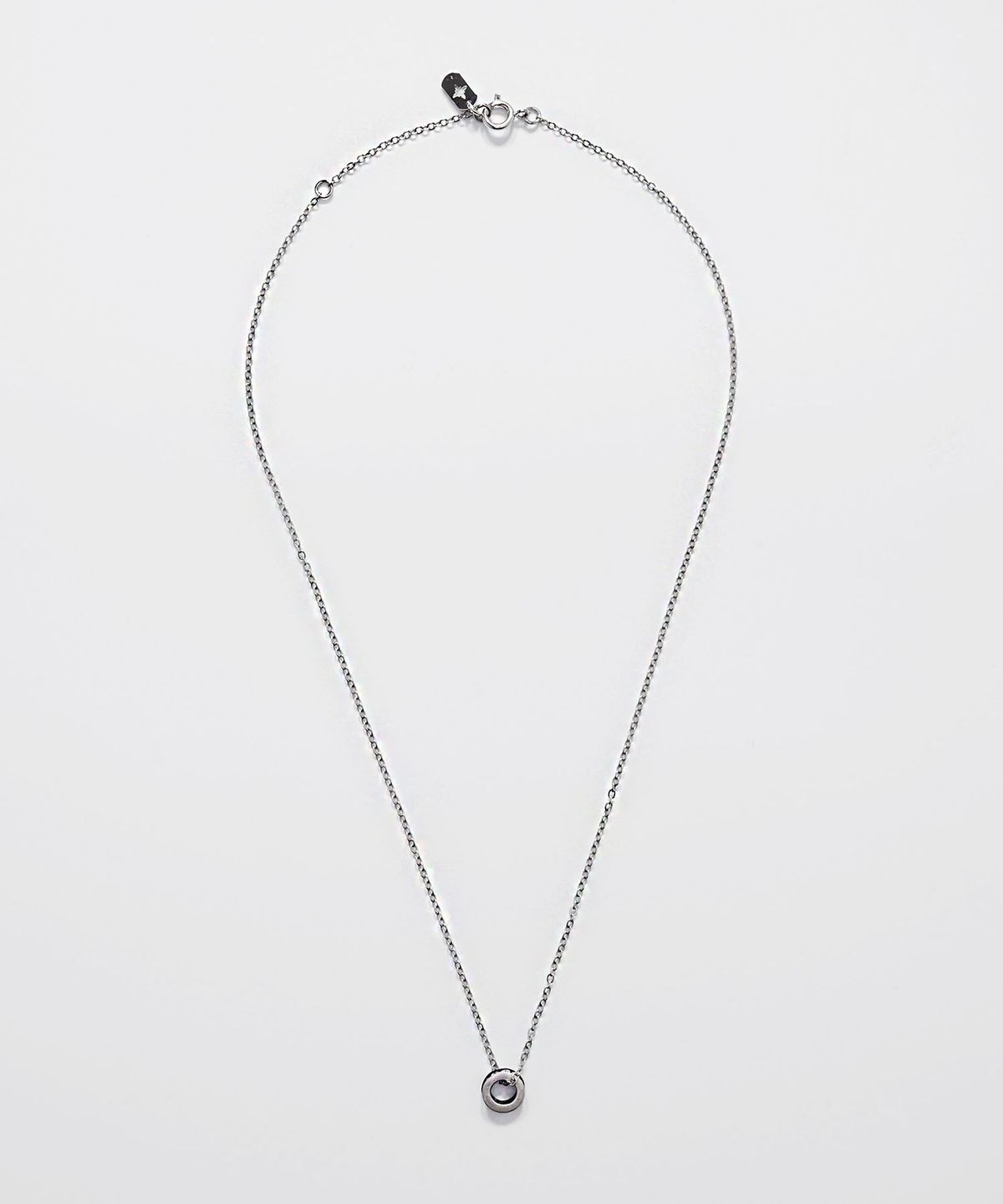 에이지47(AG47) N.è-N-14  Noir Necklace
