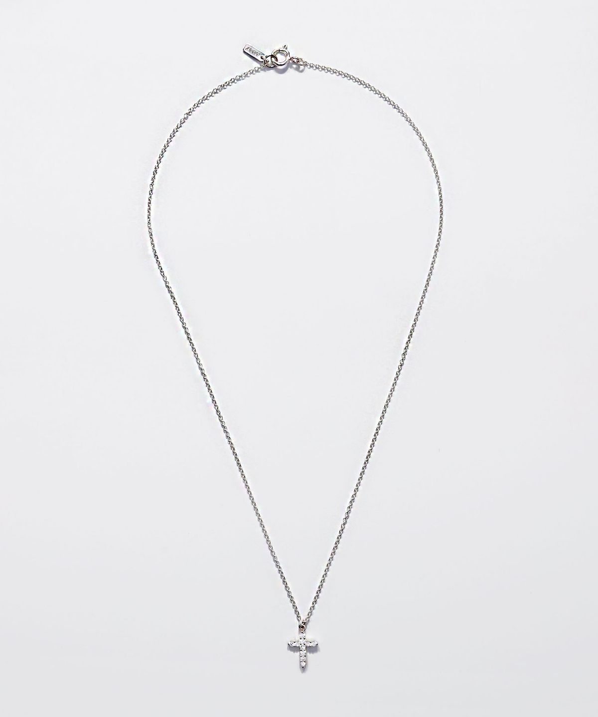 에이지47(AG47) N.è-N-10  Cross Cubic Necklace