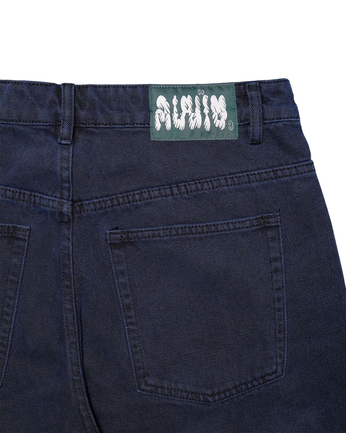 무비그아카이브(MUBIG.ARCHIVE) MA Jeans (네이비 블랙)