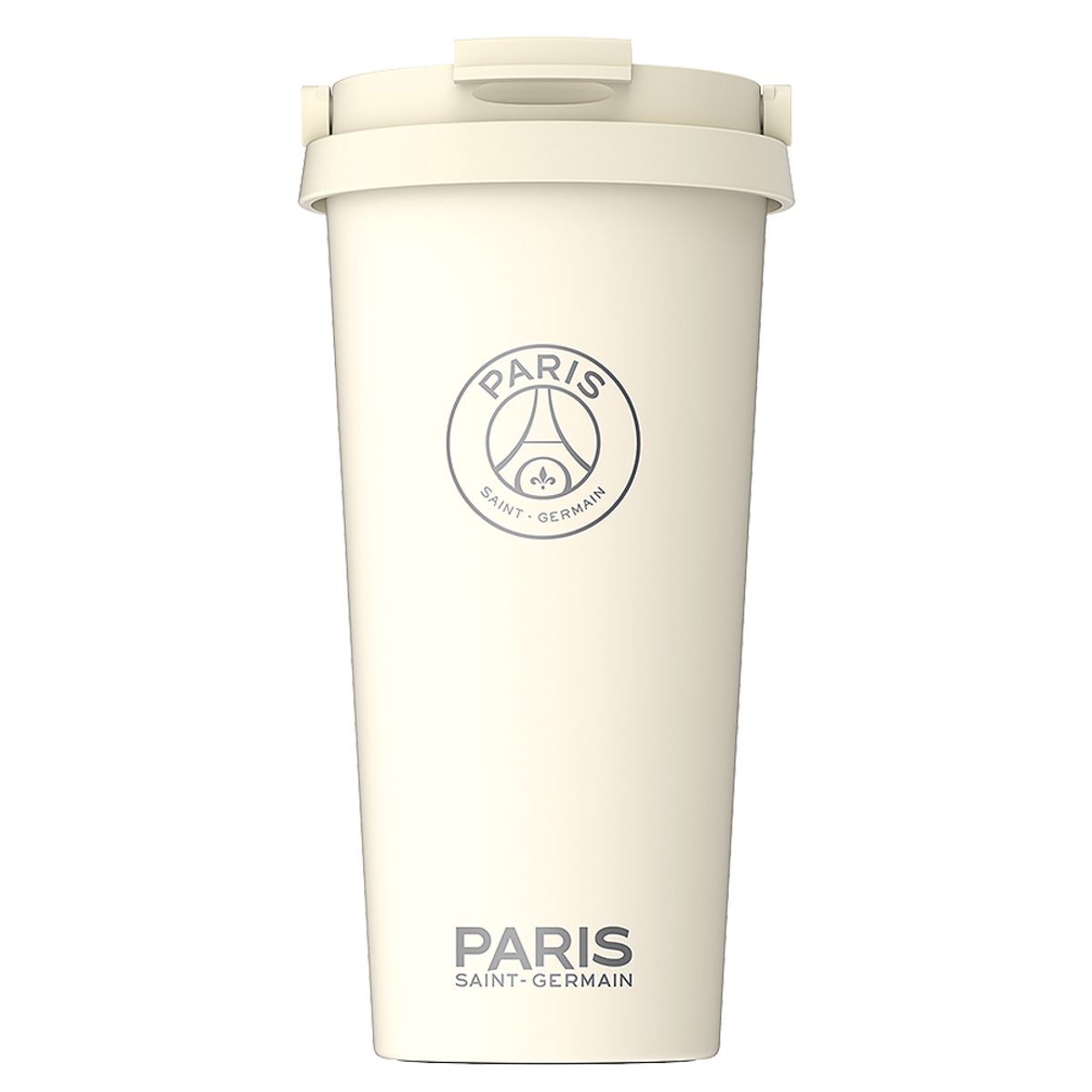 파리 생제르맹(PSG) PSG 스페셜 에디션 원터치 클립 텀블러 550ml - 아이보리