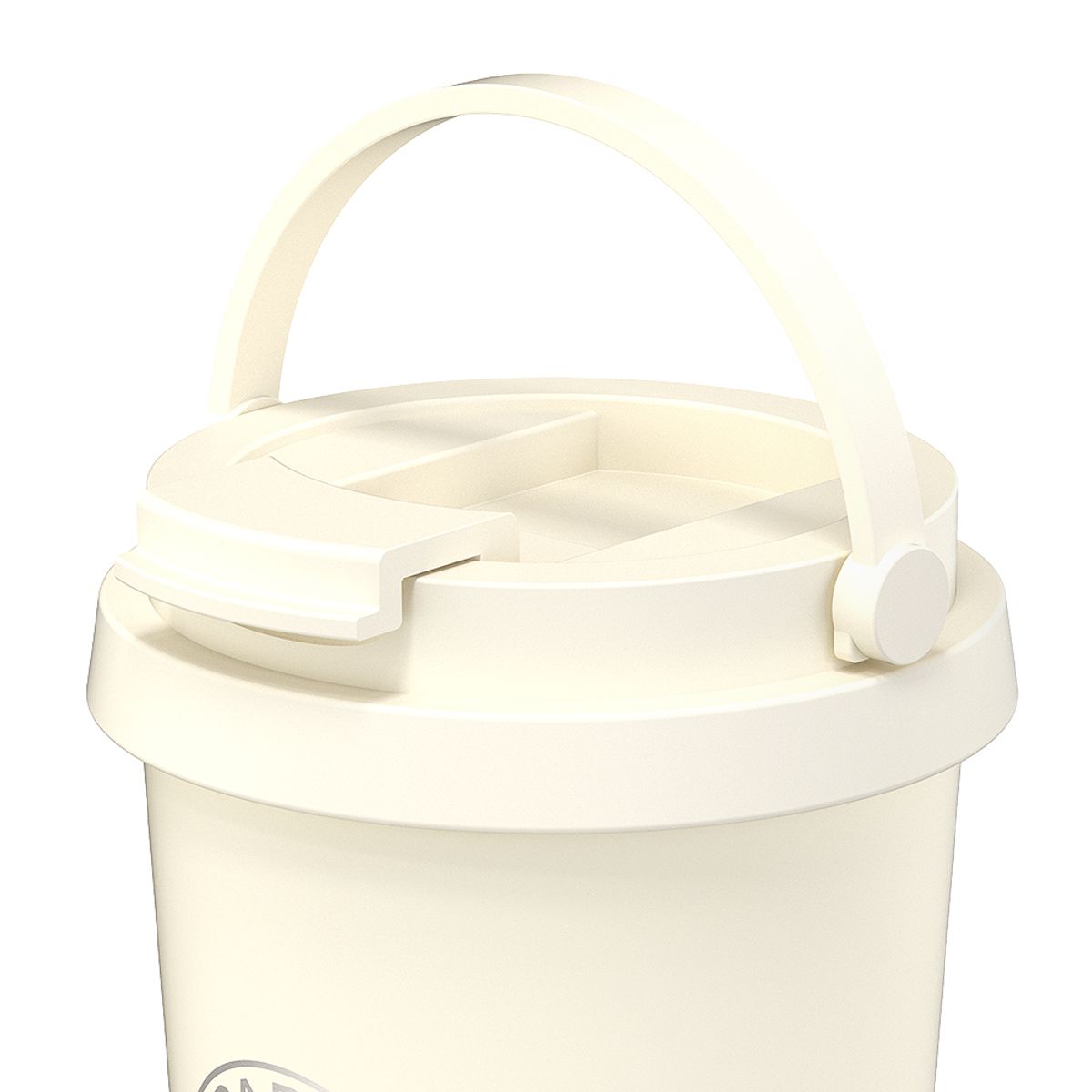 파리 생제르맹(PSG) PSG 스페셜 에디션 원터치 클립 텀블러 550ml - 아이보리