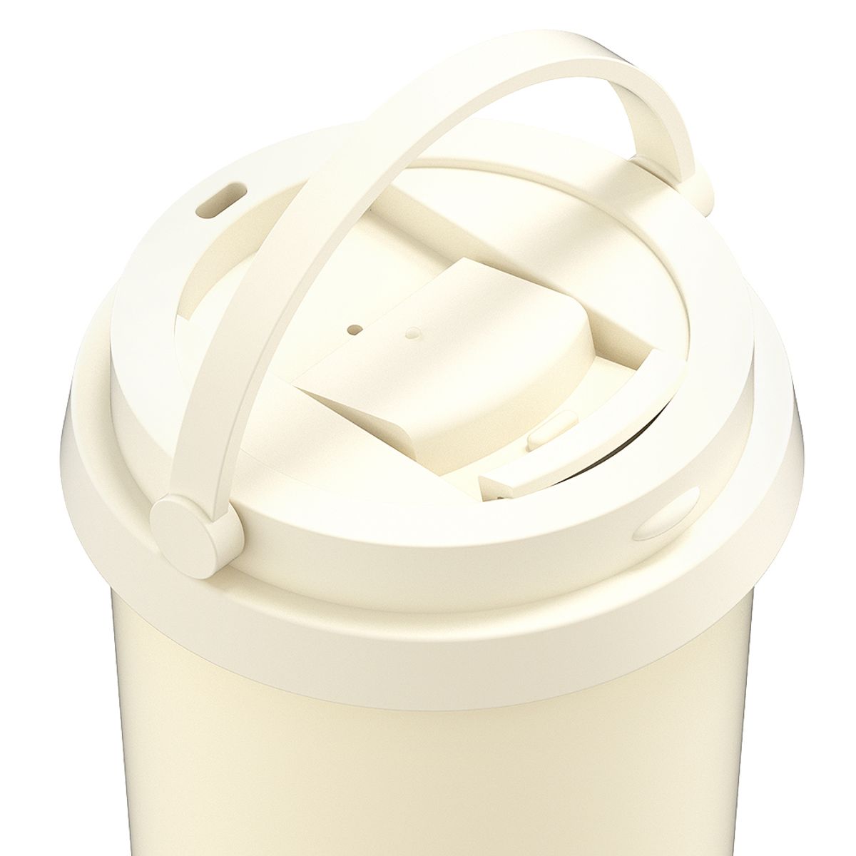 파리 생제르맹(PSG) PSG 스페셜 에디션 원터치 클립 텀블러 550ml - 아이보리