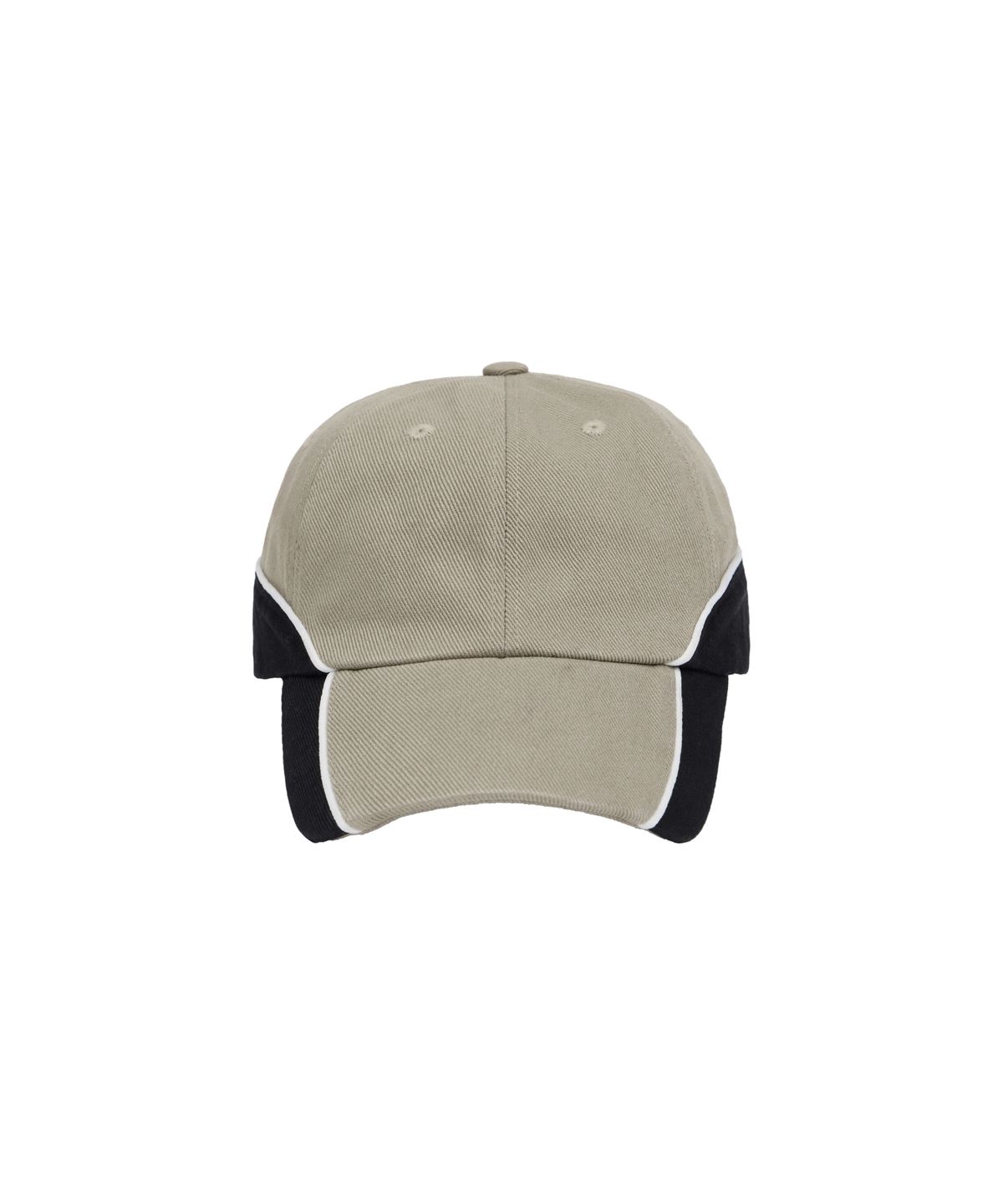 록히드마틴(LOCKHEED MARTIN) LM BLOCKING REFLECTIVE PIPING COTTON BALL CAP (BEIGE)