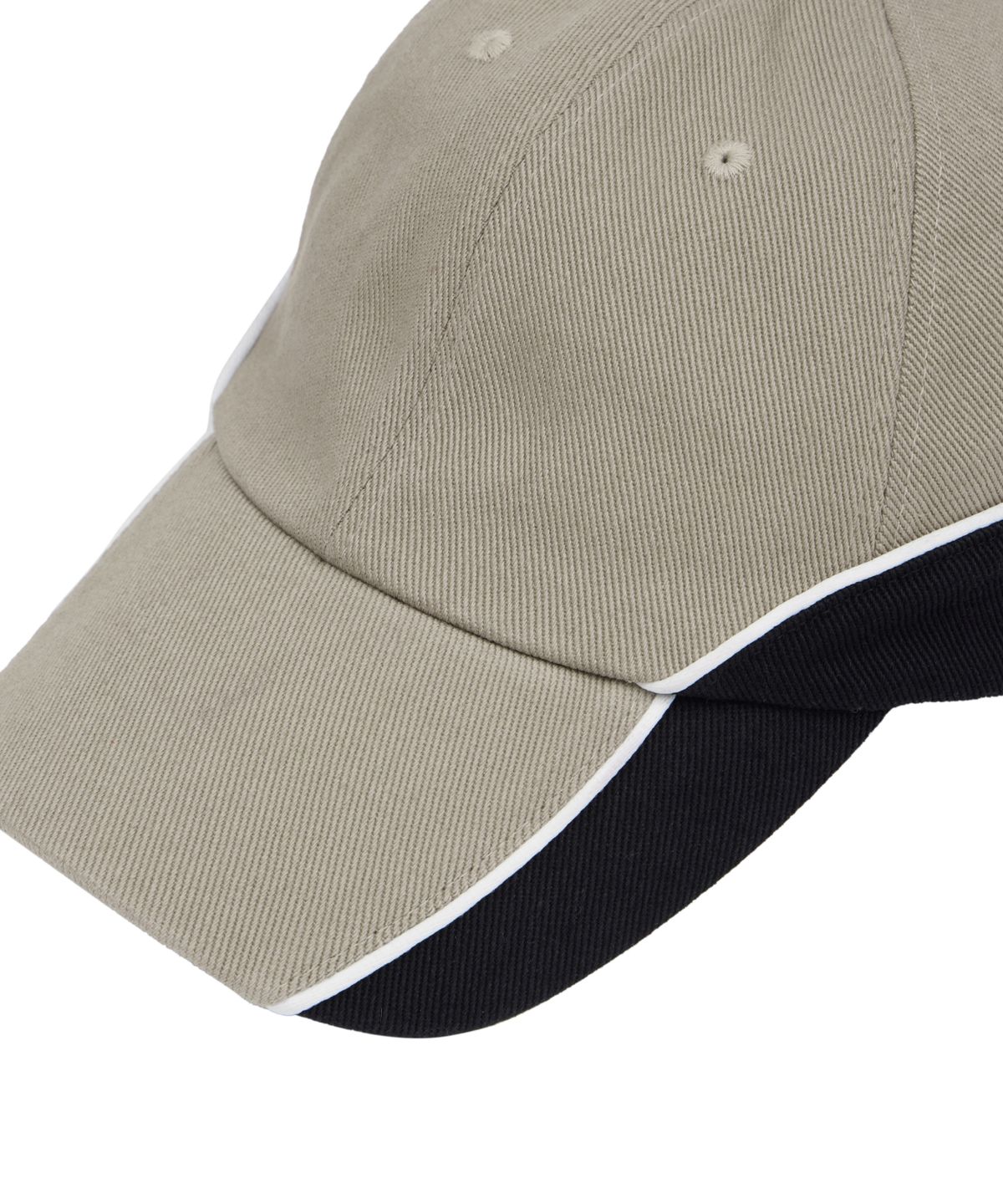 록히드마틴(LOCKHEED MARTIN) LM BLOCKING REFLECTIVE PIPING COTTON BALL CAP (BEIGE)