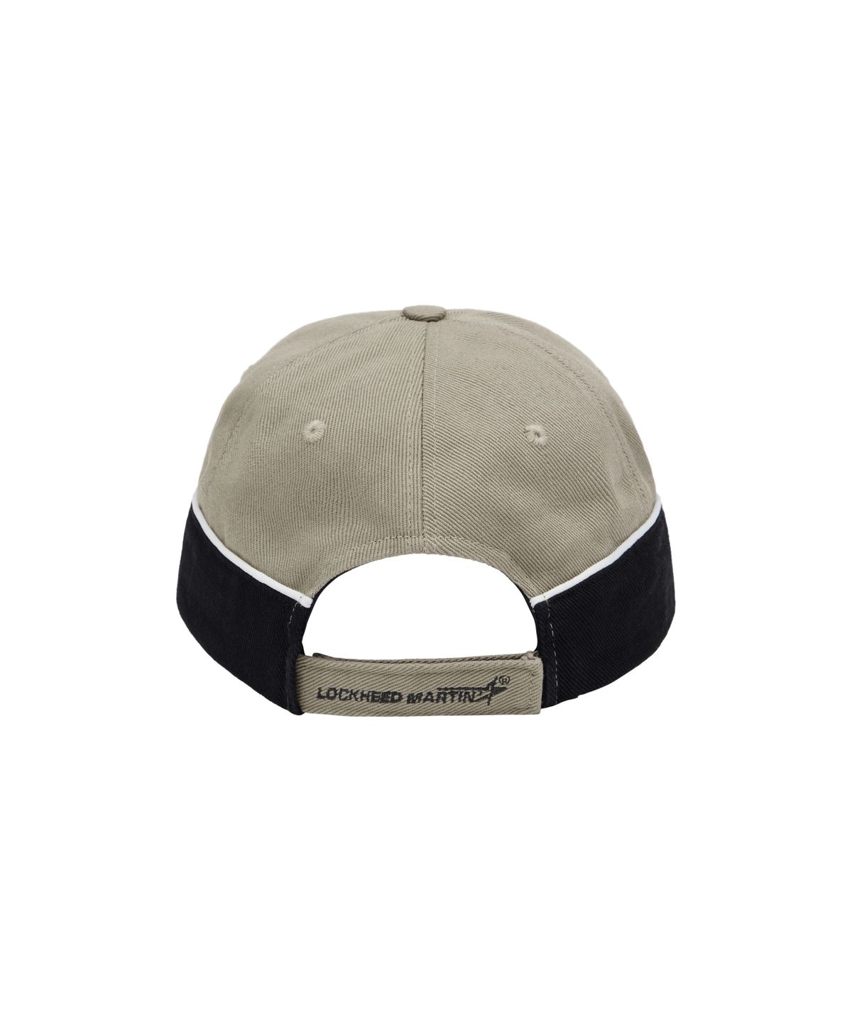 록히드마틴(LOCKHEED MARTIN) LM BLOCKING REFLECTIVE PIPING COTTON BALL CAP (BEIGE)