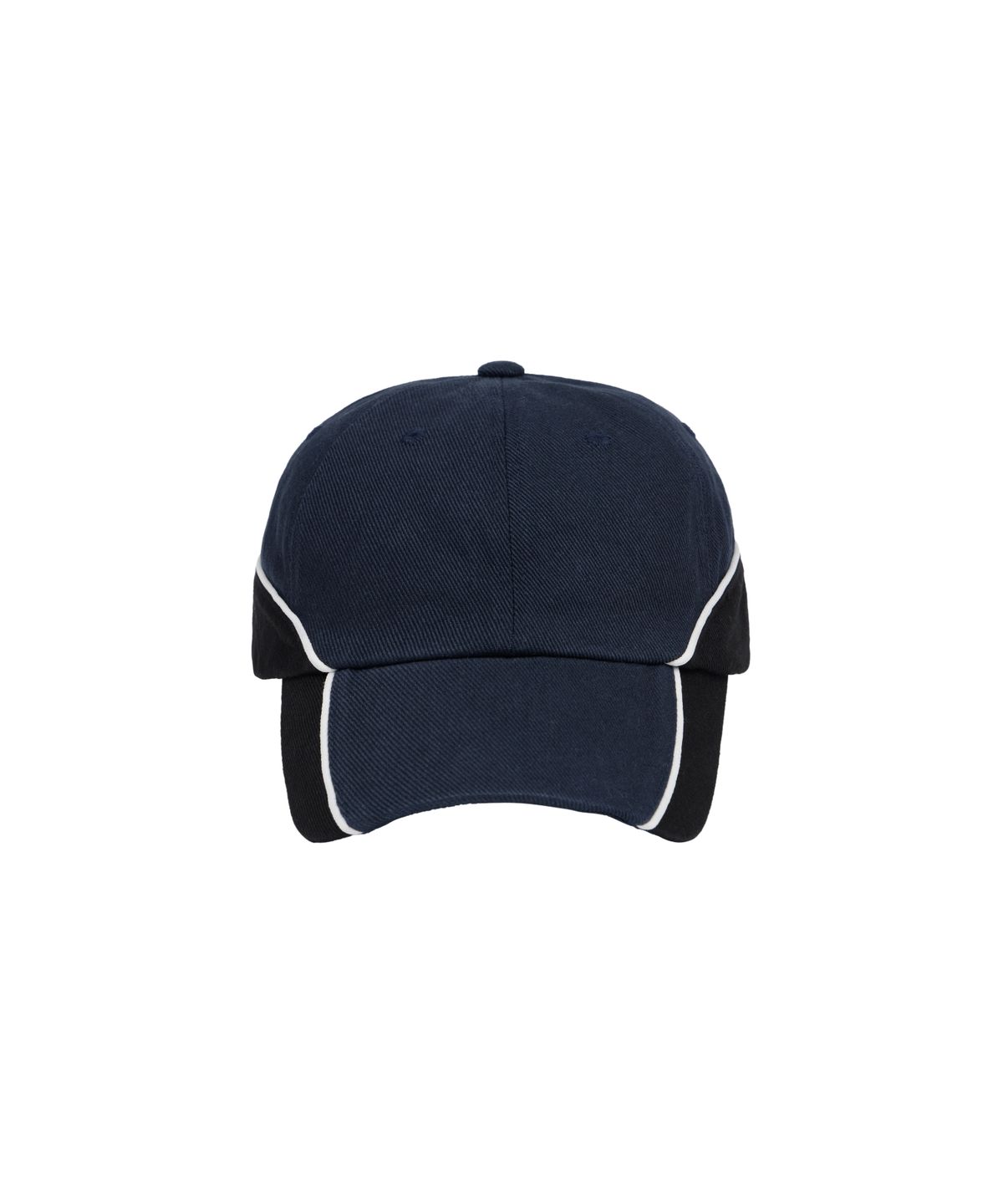 록히드마틴(LOCKHEED MARTIN) LM BLOCKING REFLECTIVE PIPING COTTON BALL CAP (NAVY)