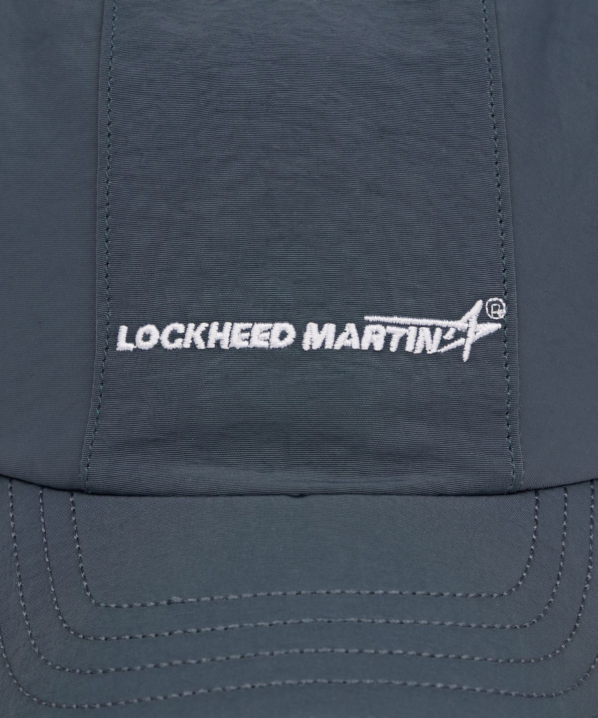 록히드마틴(LOCKHEED MARTIN) LM COLOR BLOCK NYLON BALL CAP (BLUE)