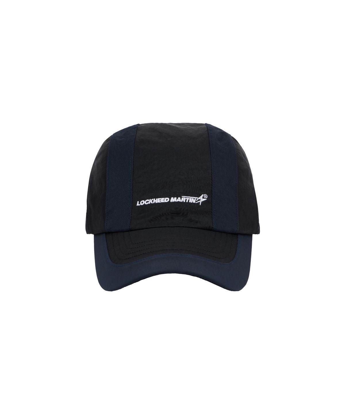 록히드마틴(LOCKHEED MARTIN) LM COLOR BLOCK NYLON BALL CAP (BLACK)