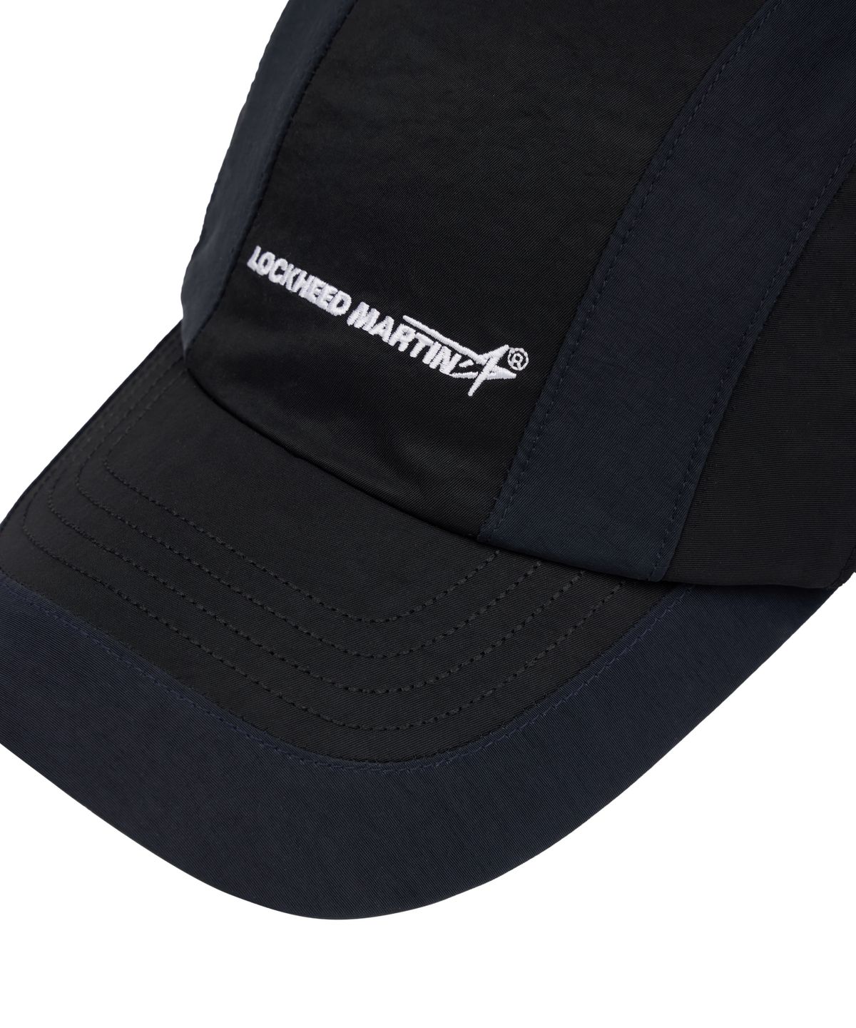 록히드마틴(LOCKHEED MARTIN) LM COLOR BLOCK NYLON BALL CAP (BLACK)