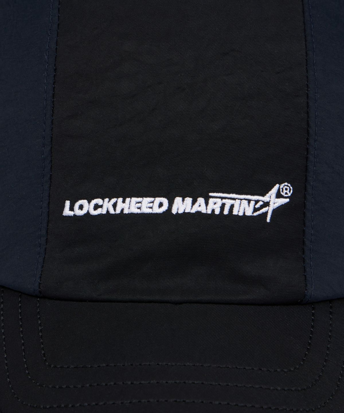 록히드마틴(LOCKHEED MARTIN) LM COLOR BLOCK NYLON BALL CAP (BLACK)