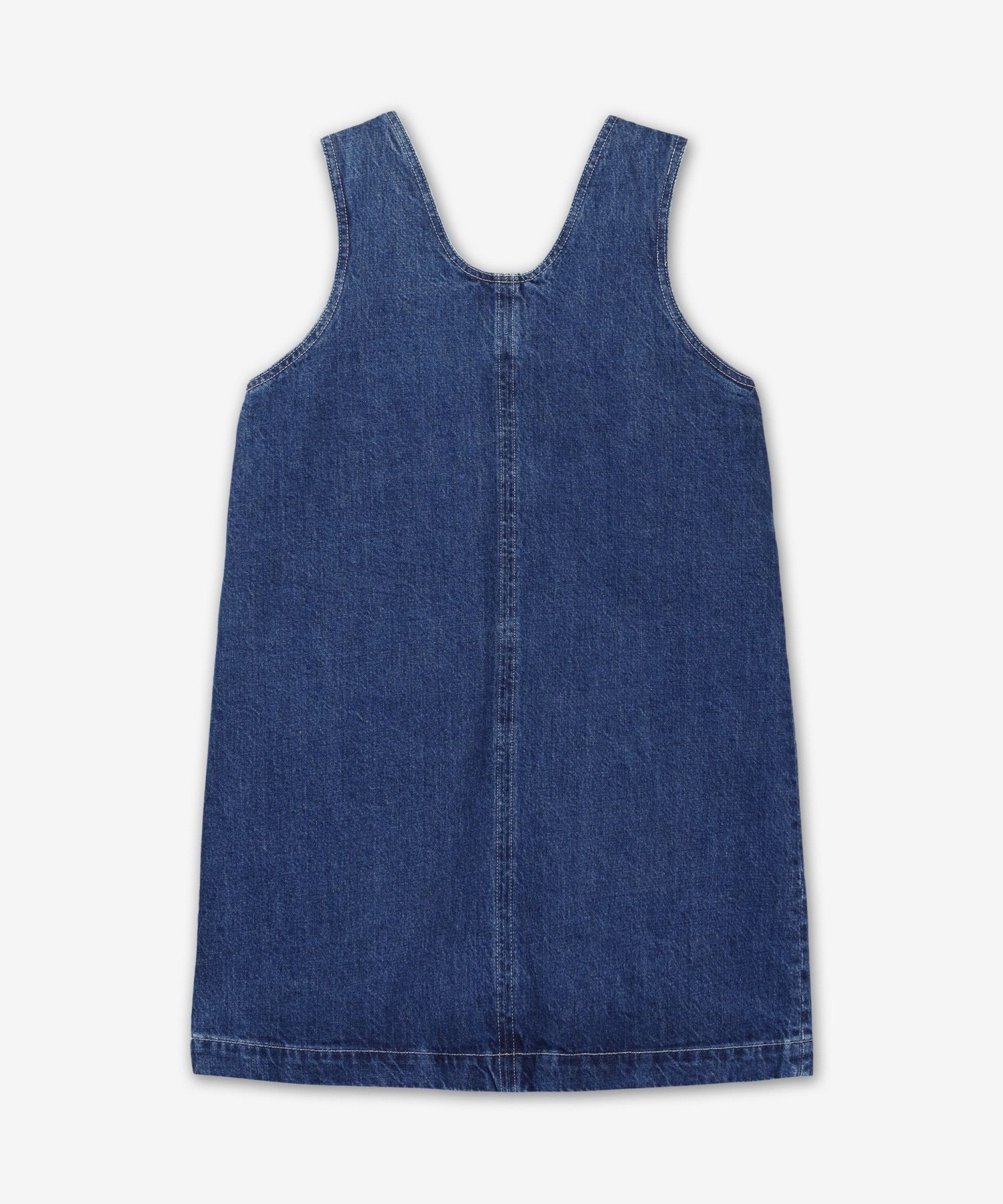 MUSINSA | A.P.C. Dominic Denim Mini Dress - Washed Indigo