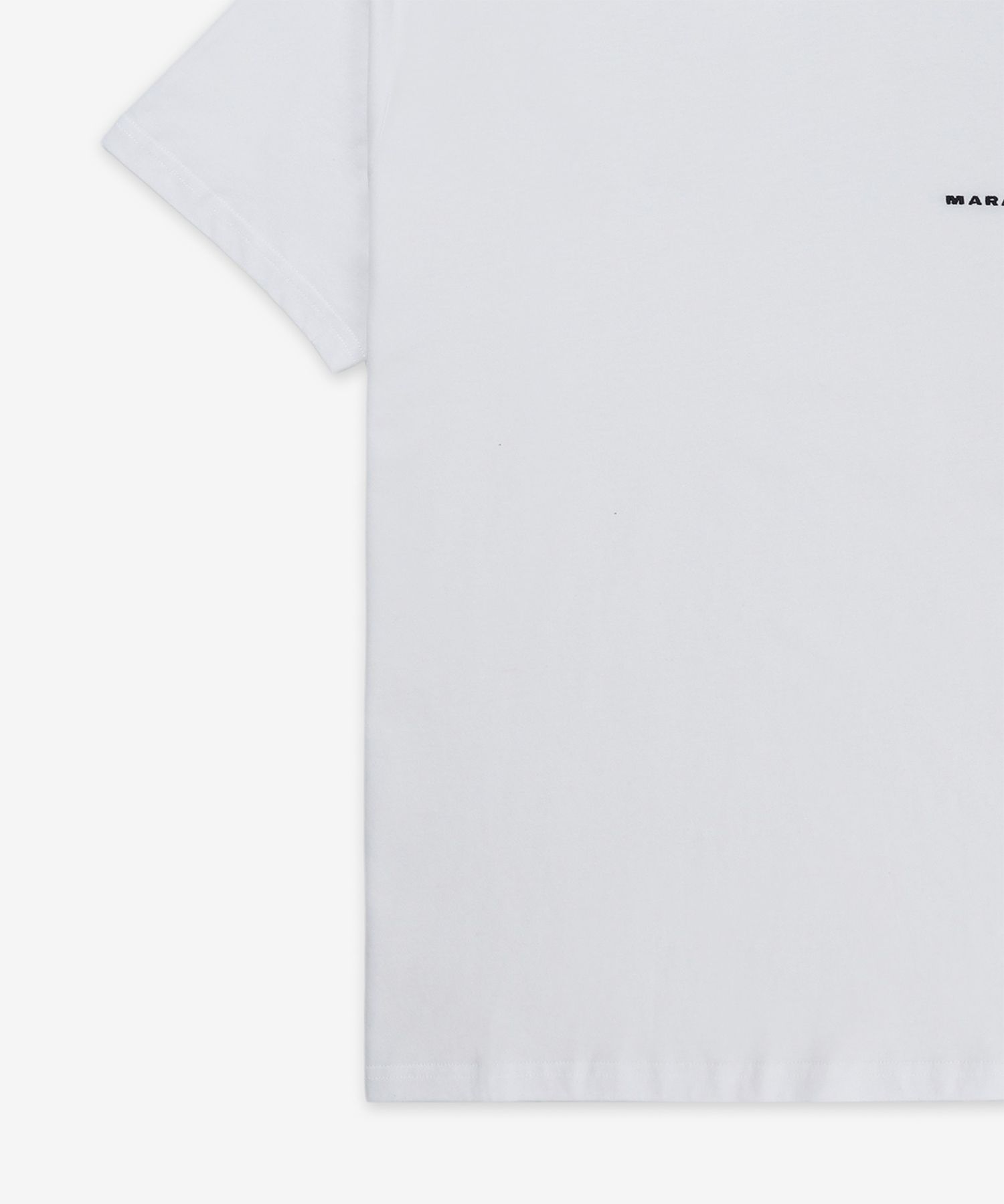 ★Isabel Marant★ Jaffer Logo Short Sleeve T-Shirt White TS0 MUSINSA | ISABEL MARANT Jaffer Logo Short Sleeve T-Shirt