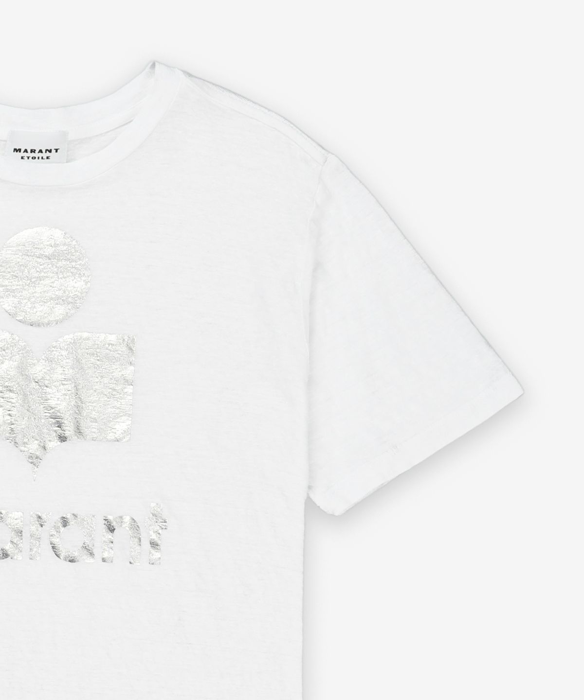 이자벨마랑(ISABEL MARANT) 즈웰 반소매 티셔츠 - 화이트 / TS0001FBA1N10E20WH