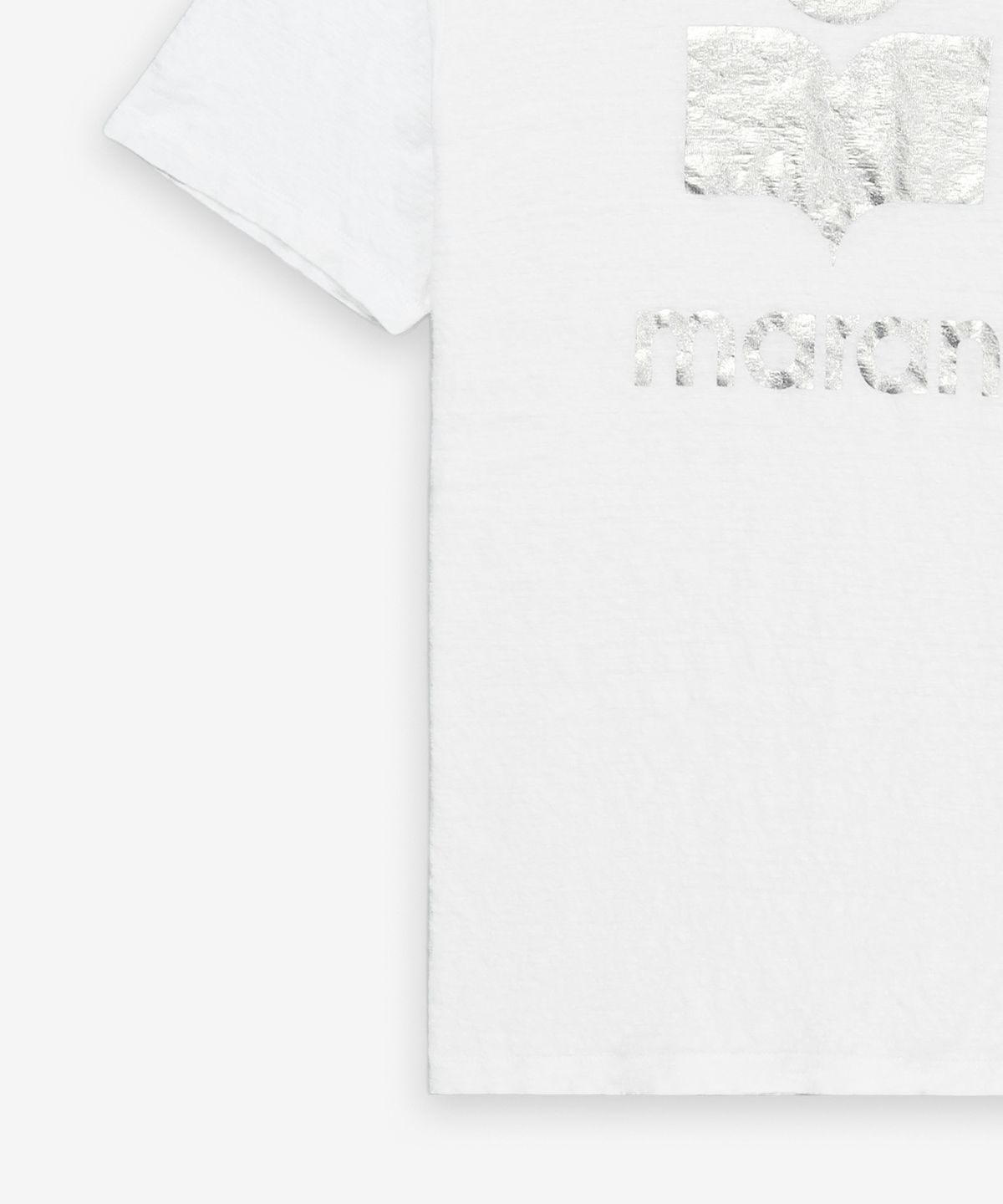 이자벨마랑(ISABEL MARANT) 즈웰 반소매 티셔츠 - 화이트 / TS0001FBA1N10E20WH