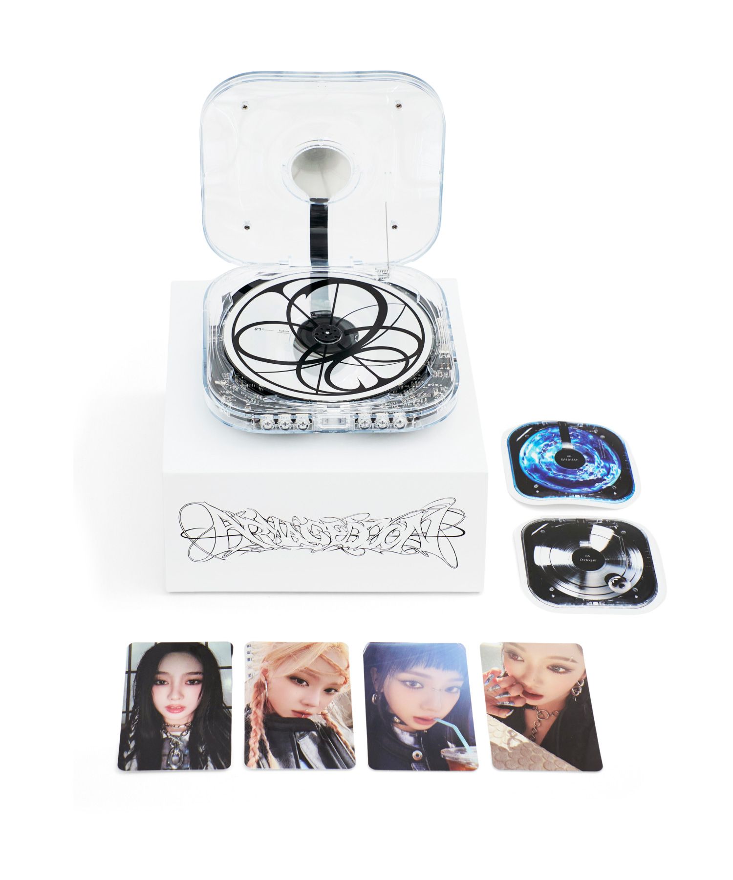 MUSINSA RAFFLE | Aespa The 1st Album Armageddon (CDP Ver.)