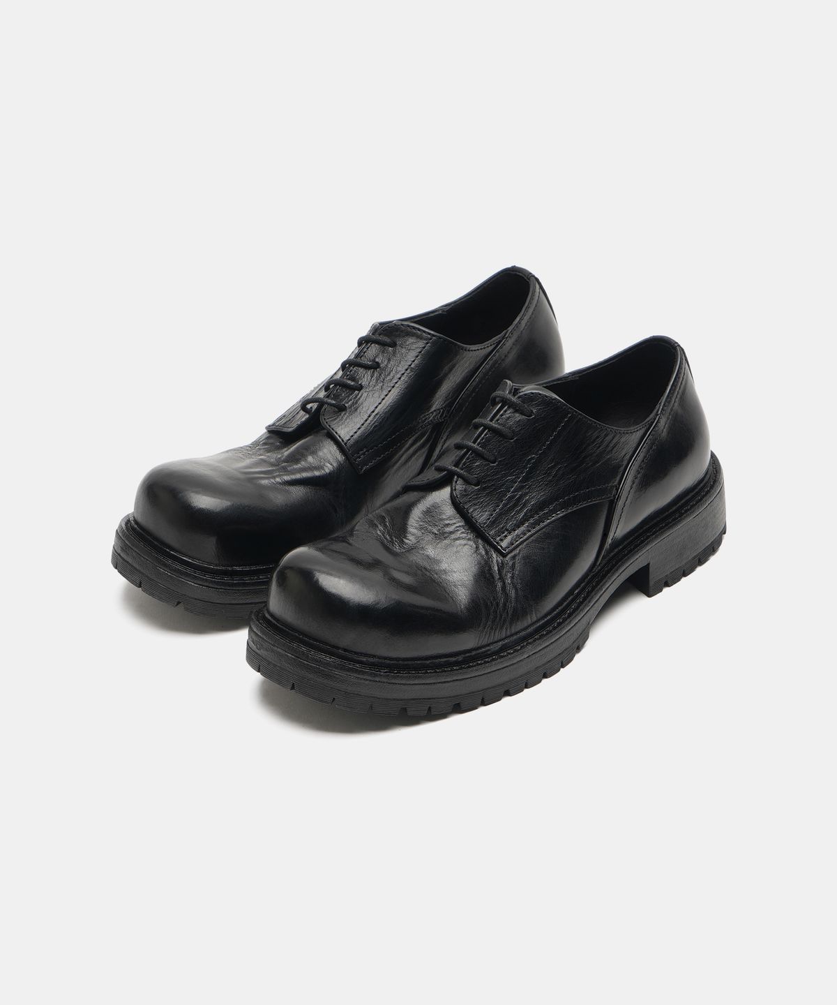 식스핏(6FT) [오정규 X 식스핏] VW(Vintage Wrinkled) WILD DERBY