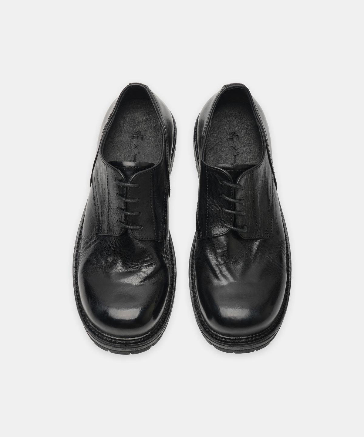 식스핏(6FT) [오정규 X 식스핏] VW(Vintage Wrinkled) WILD DERBY