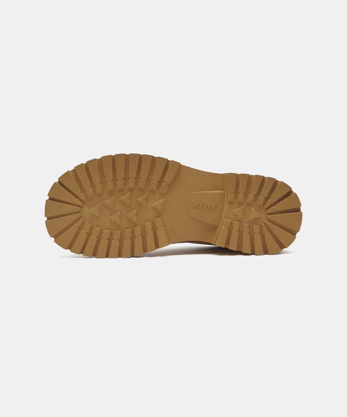 식스핏(6FT) [미누의코디 x 식스핏]BOLD TOE DERBY (BROWN)