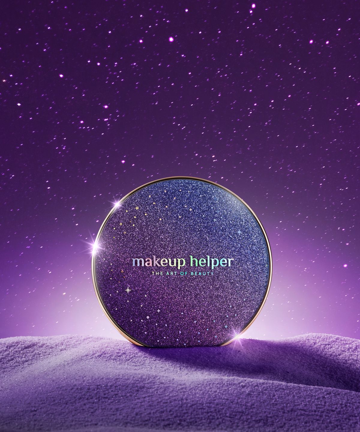메이크업헬퍼(MAKEUP HELPER) 앰플 글로우 빅사이즈 쿠션 23g 오로라 문라이트
