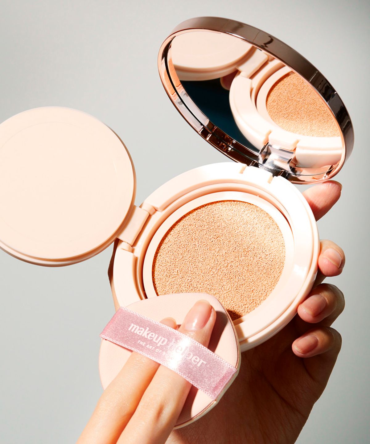메이크업헬퍼(MAKEUP HELPER) 앰플 글로우 빅사이즈 쿠션 23g 오로라 문라이트