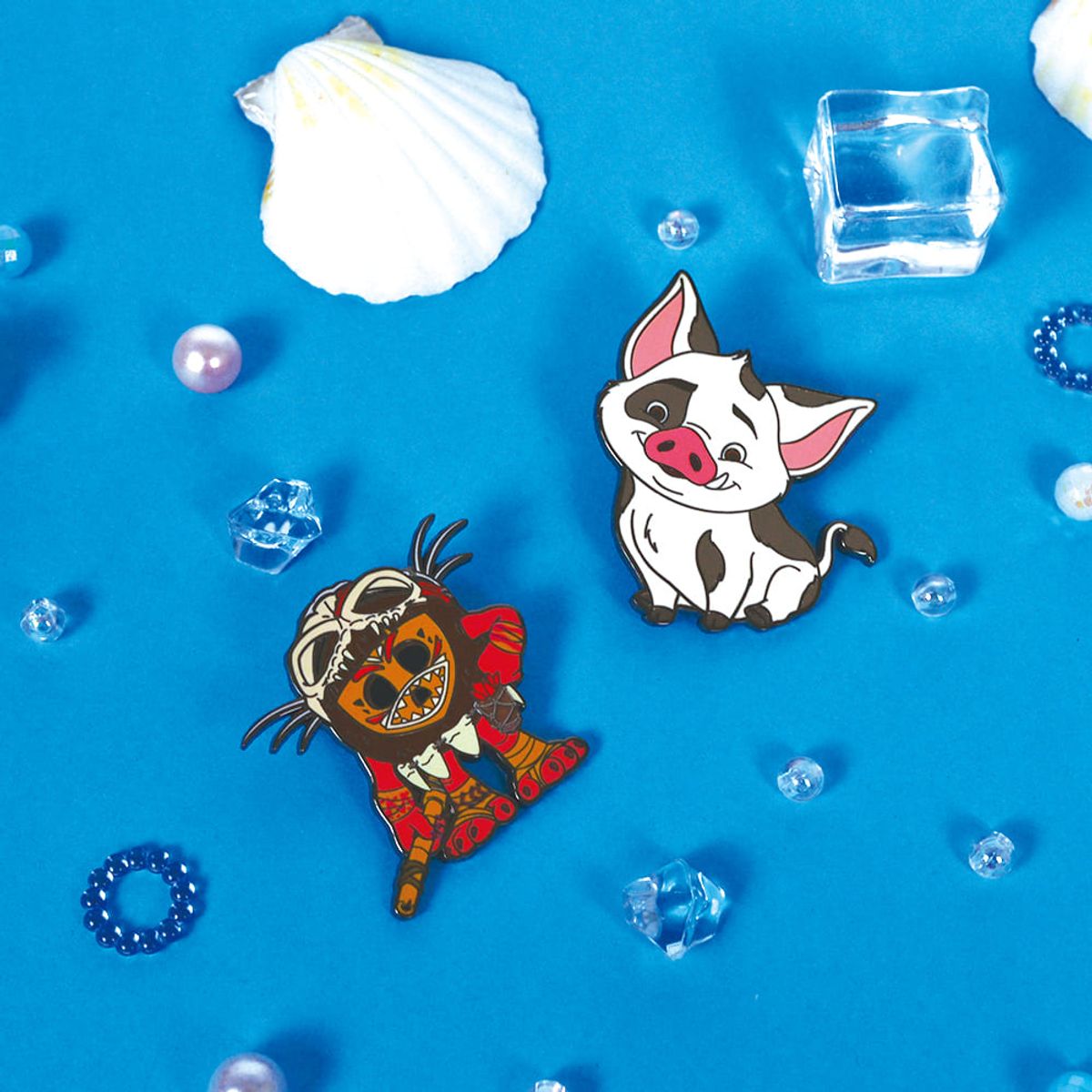 아이노케이(IKNOWK) 디즈니 모아나2 뱃지