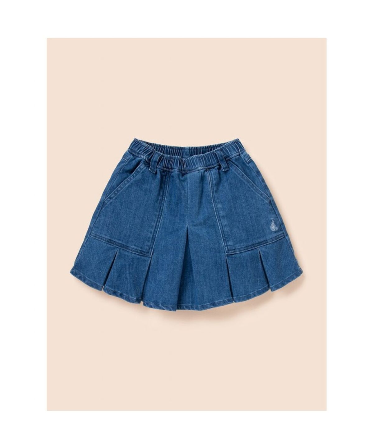 빈폴 키즈(BEANPOLE KIDS) 연청 데님 치마 바지  스카이 블루 (BI5127G03Q)
