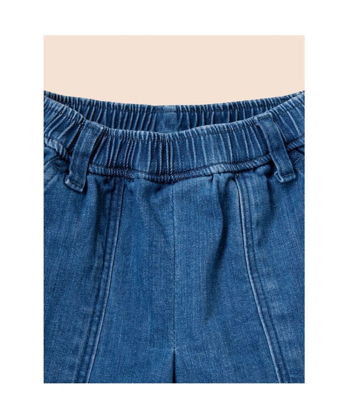 빈폴 키즈(BEANPOLE KIDS) 연청 데님 치마 바지  스카이 블루 (BI5127G03Q)