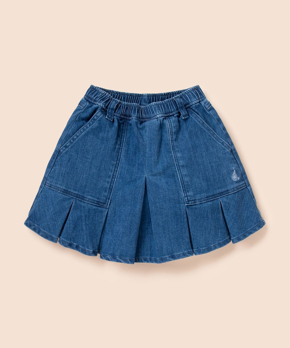 빈폴 키즈(BEANPOLE KIDS) 연청 데님 치마 바지  스카이 블루 (BI5127G03Q)