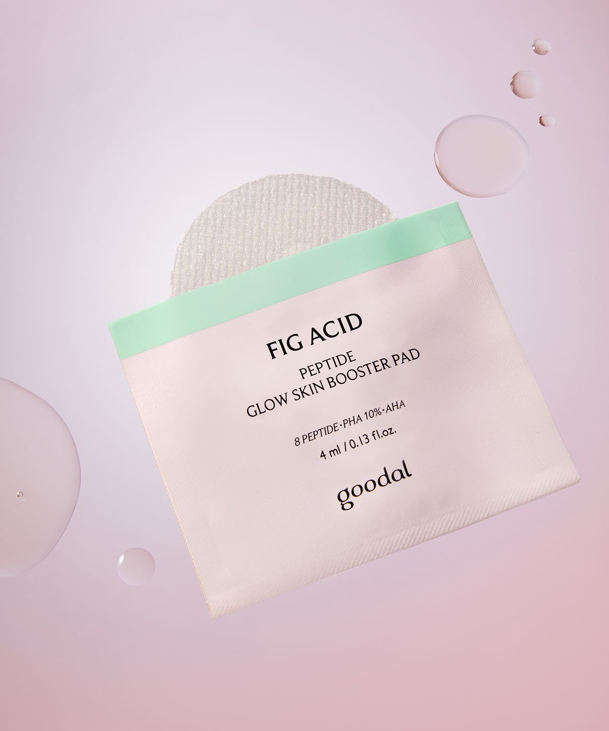 구달(GOODAL) [SET] 피그애씨드 펩타이드 스킨부스터 필링패드 25매 +  에센스 120ml [증정] 순한마스크1매