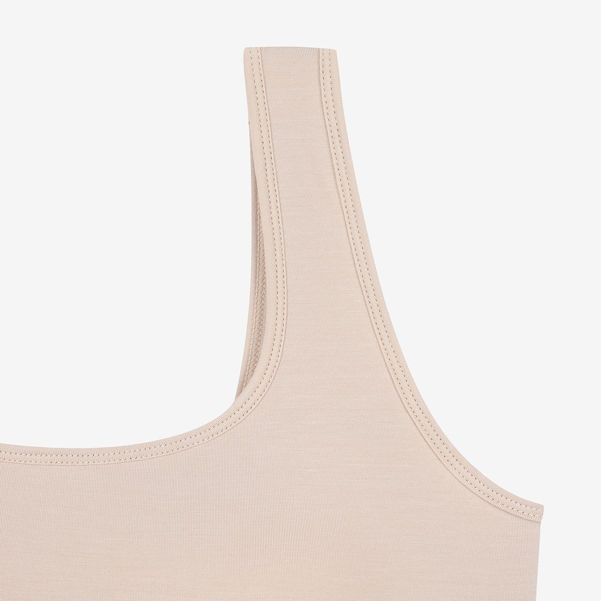 휠라언더웨어(FILA UNDERWEAR) 소프트 텐셀 데일리 스퀘어넥 브라렛(FI4ITG1108FLBE)